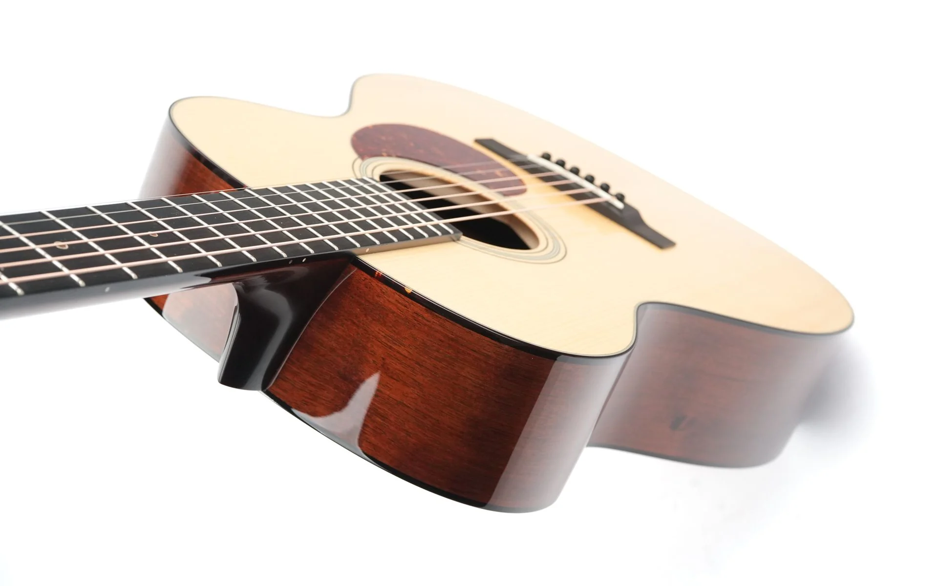 Thompson OM CMA Cuban Mahogany Adirondack 2025 - Image 10