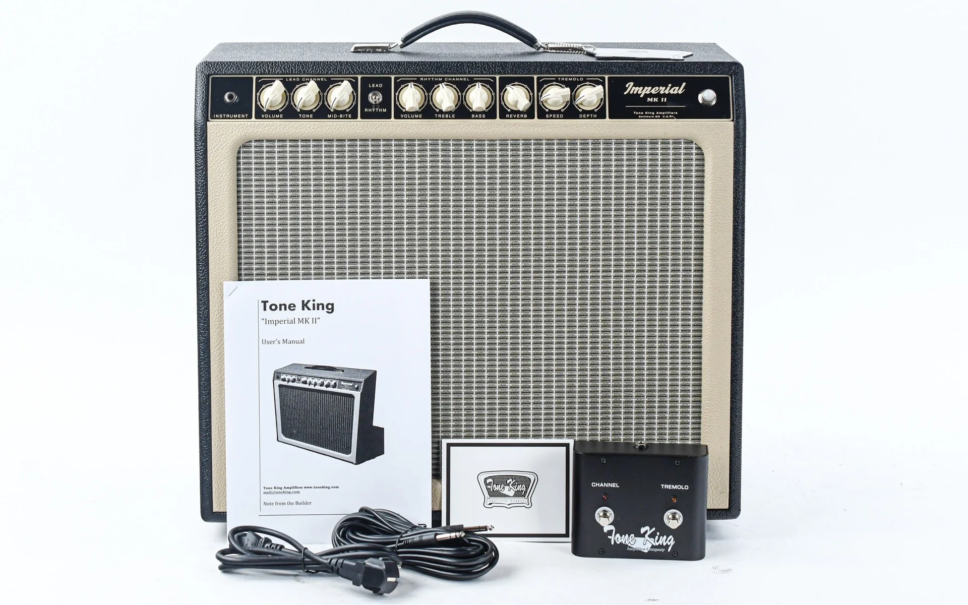 Tone King Imperial MKII Black Combo - Image 3