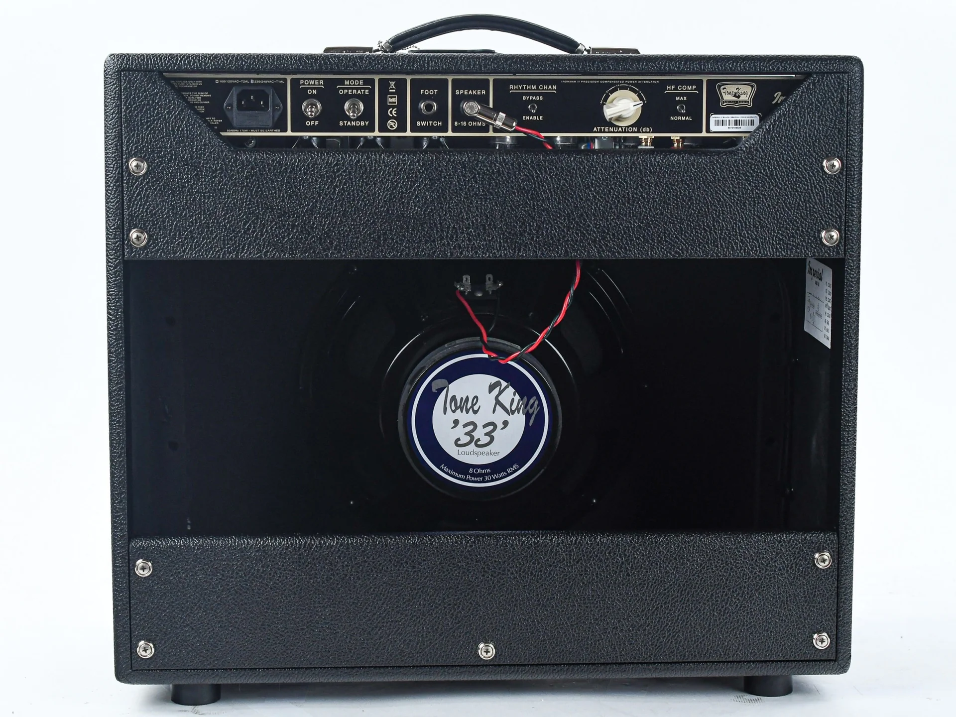 Tone King Imperial MKII Black Combo - Image 4