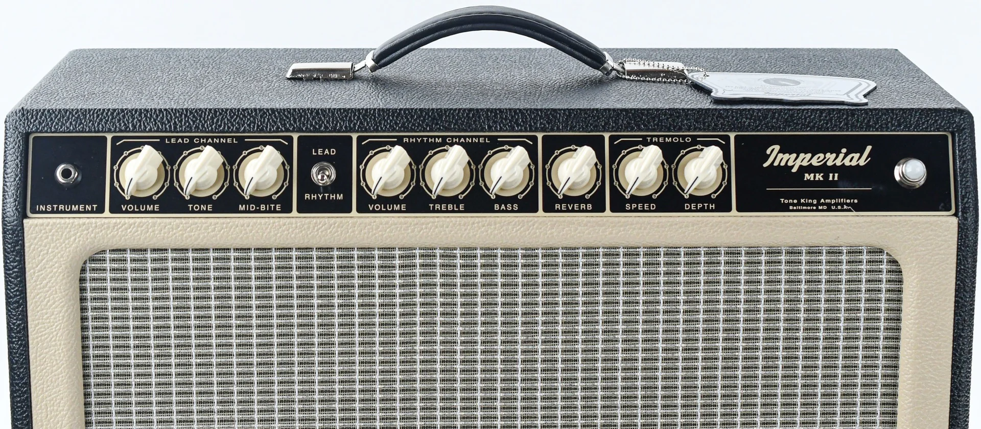 Tone King Imperial MKII Black Combo - Image 5