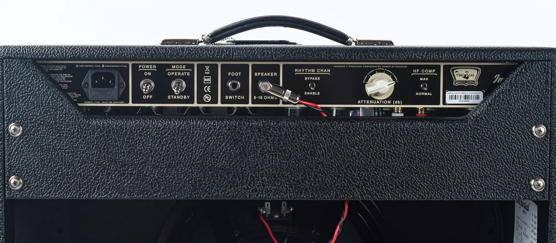Tone King Imperial MKII Black Combo - Image 7