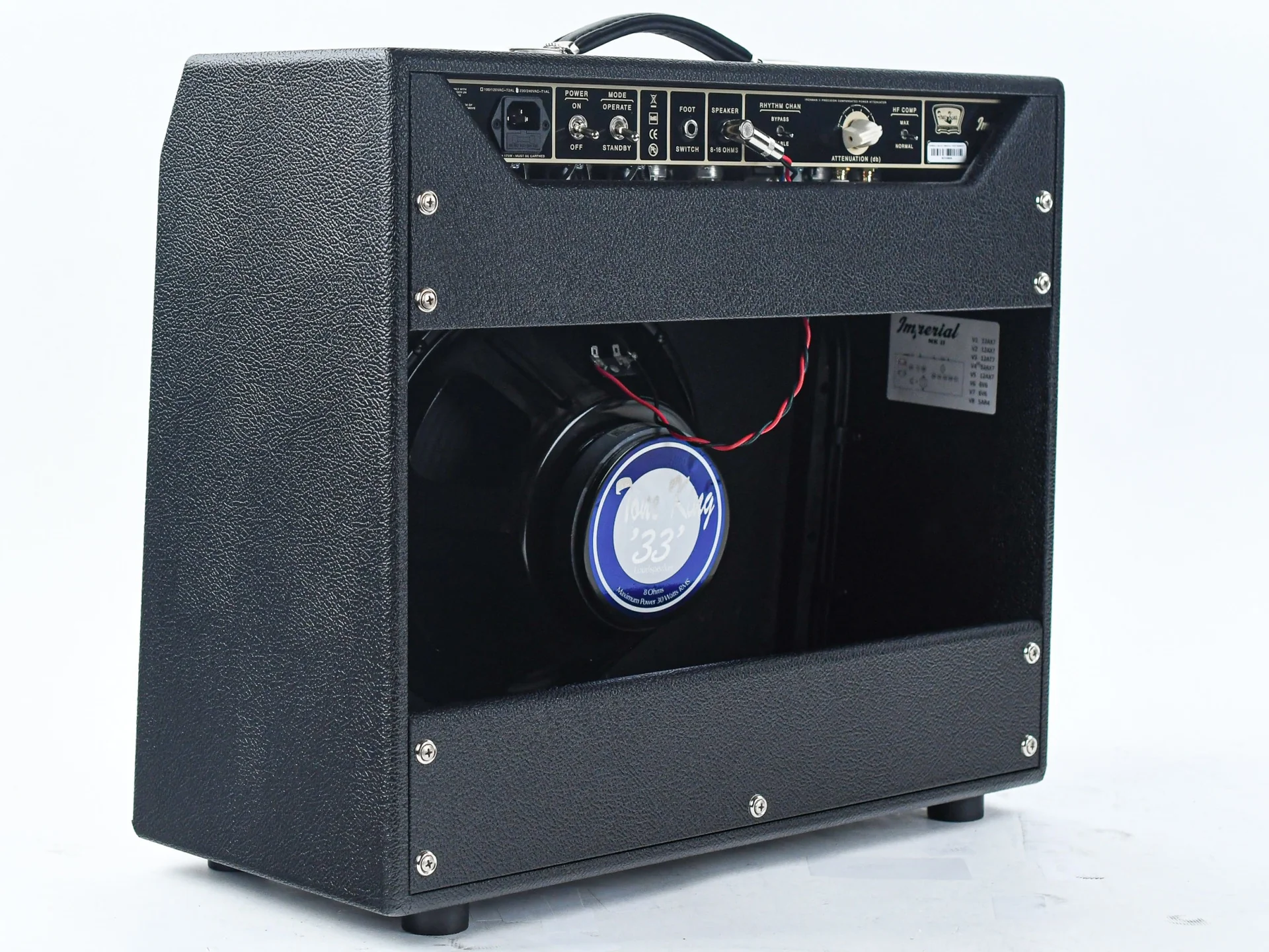 Tone King Imperial MKII Black Combo - Image 8