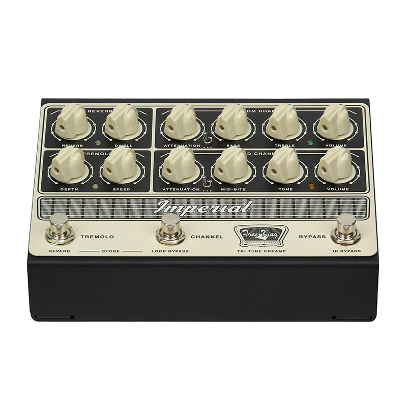Tone King Imperial MKII Tri-Tube Preamp Pedal - Image 2