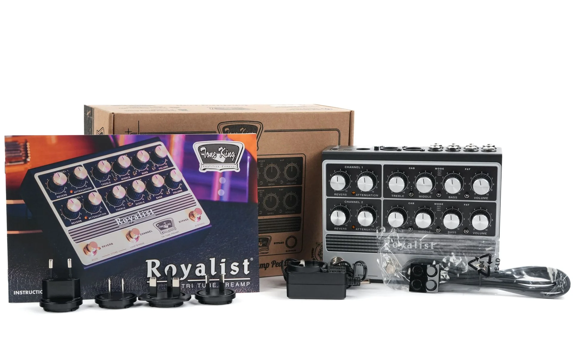 Tone King Royalist Tri-Tube Preamp - Image 2