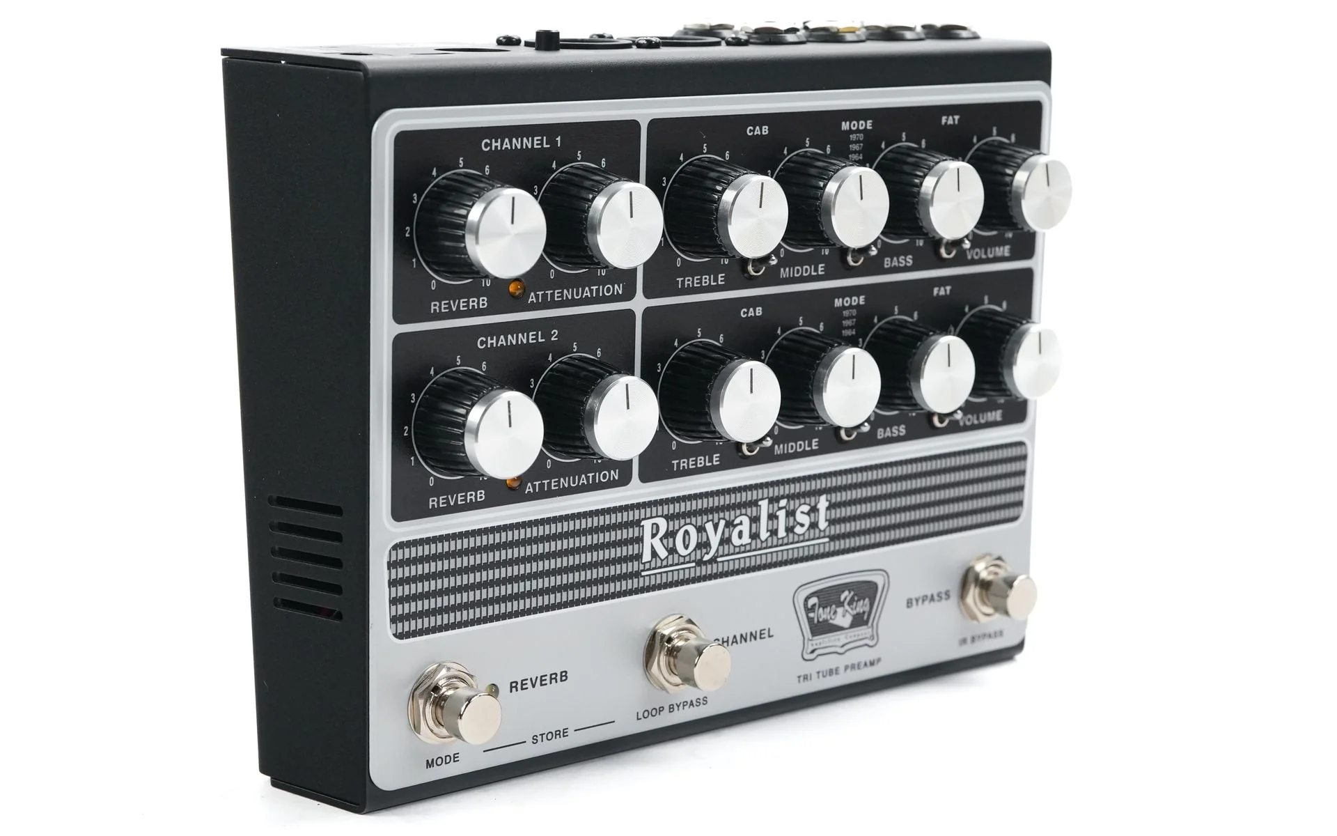 Tone King Royalist Tri-Tube Preamp - Image 3