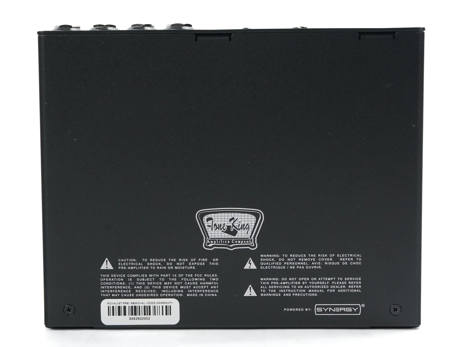 Tone King Royalist Tri-Tube Preamp - Image 4