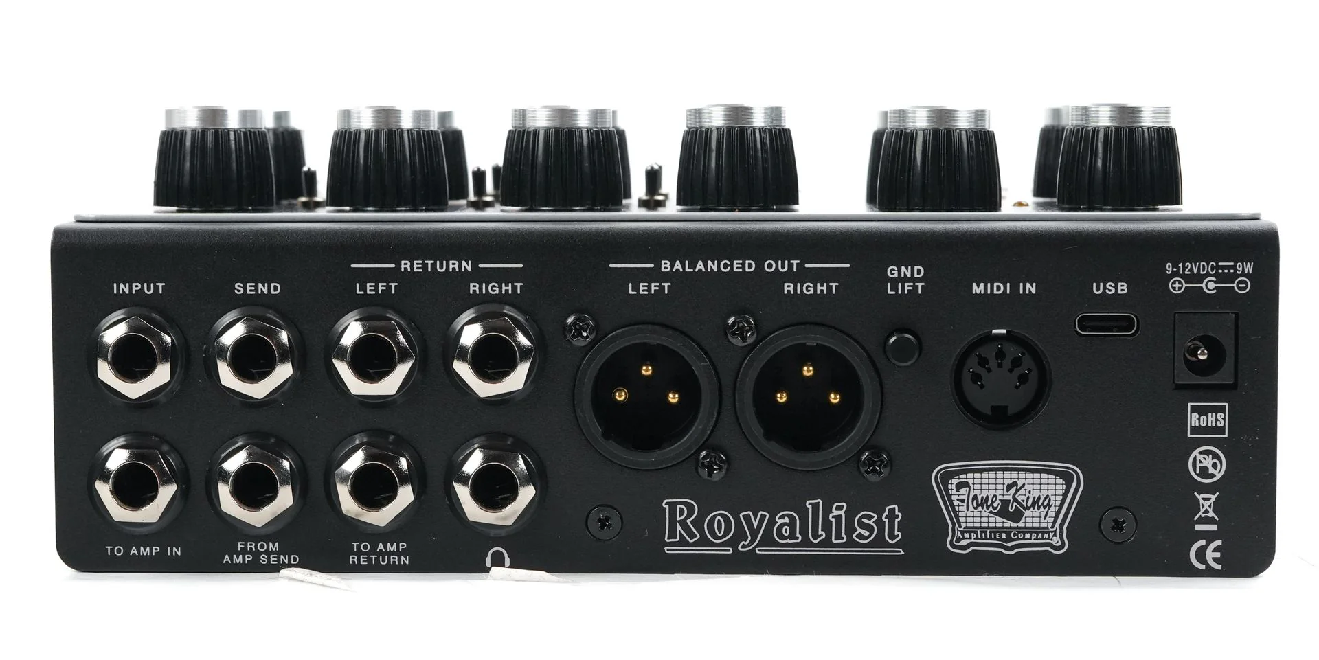 Tone King Royalist Tri-Tube Preamp - Image 6