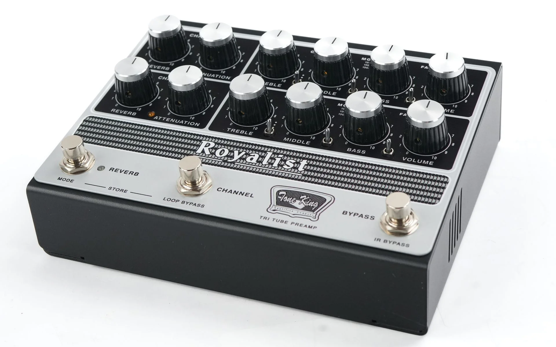 Tone King Royalist Tri-Tube Preamp - Image 7