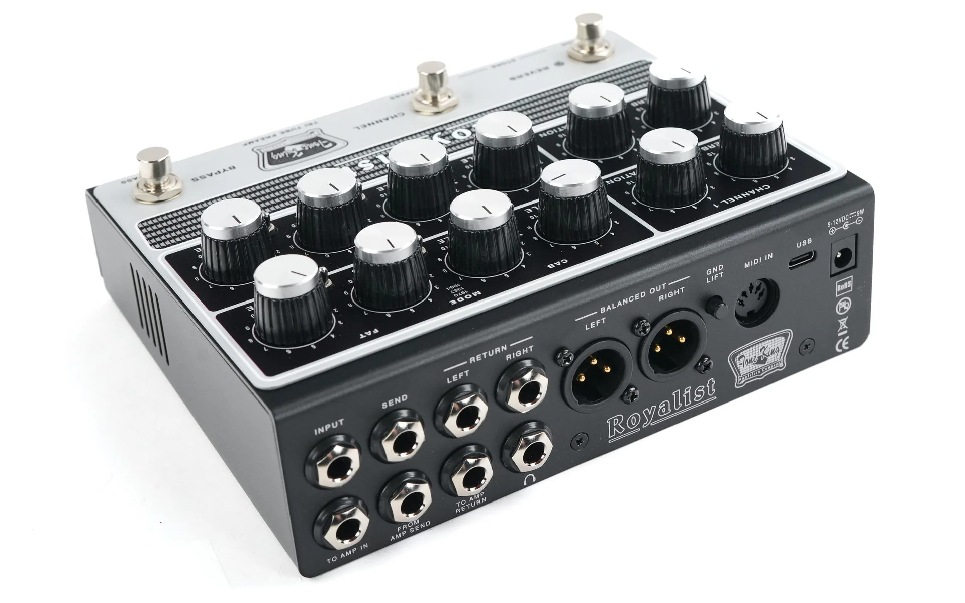Tone King Royalist Tri-Tube Preamp - Image 8