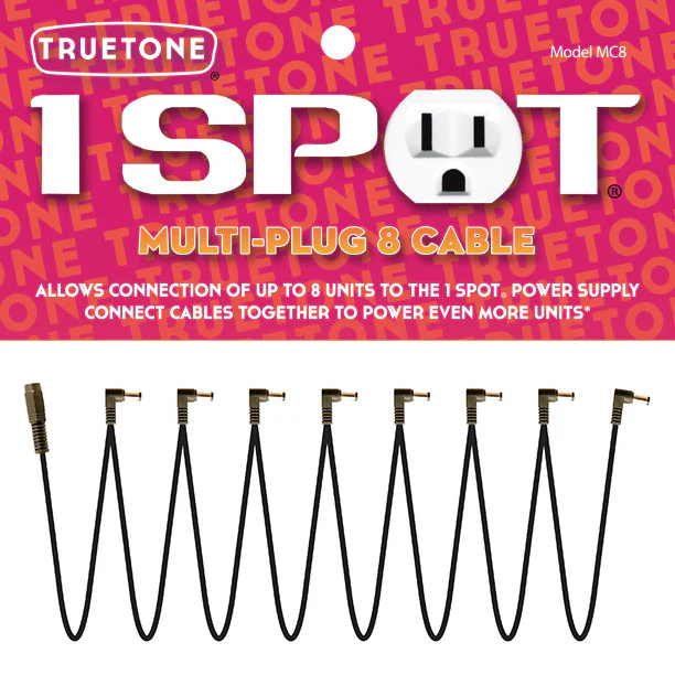 Truetone 1 Spot MC8 Daisy Chain - Image 2