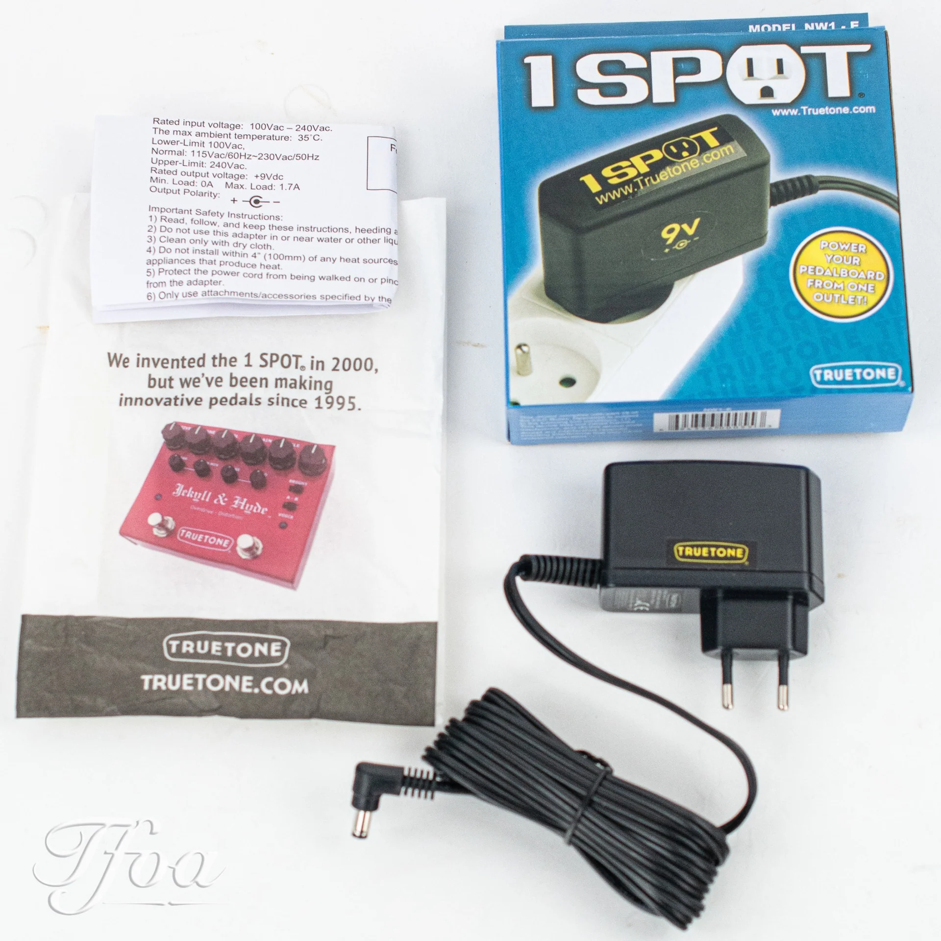 Truetone 1 Spot NW1 9V Adapter - Image 2