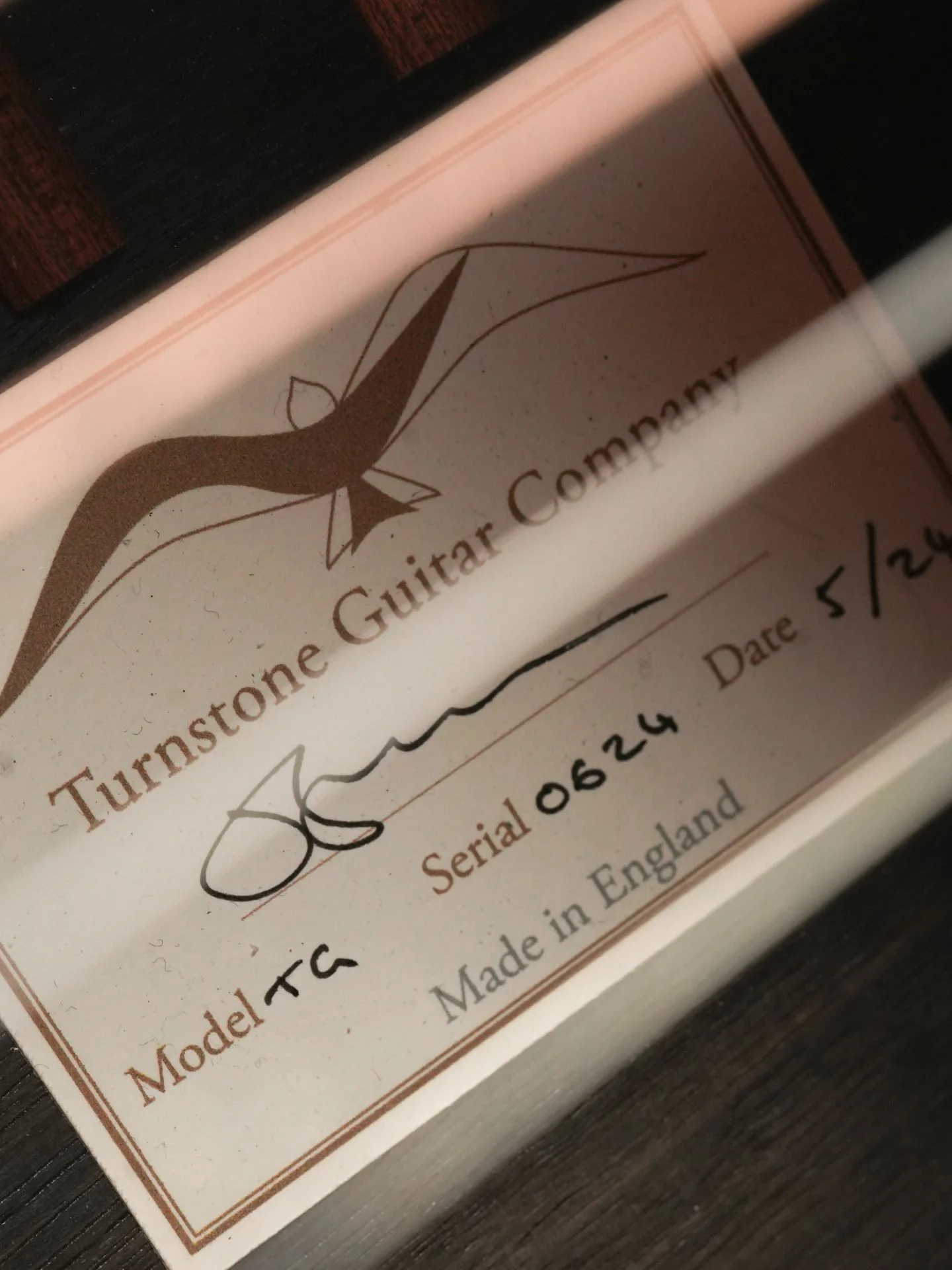 Turnstone TG Ancient Black Oak German Spruce 2024 - Image 12