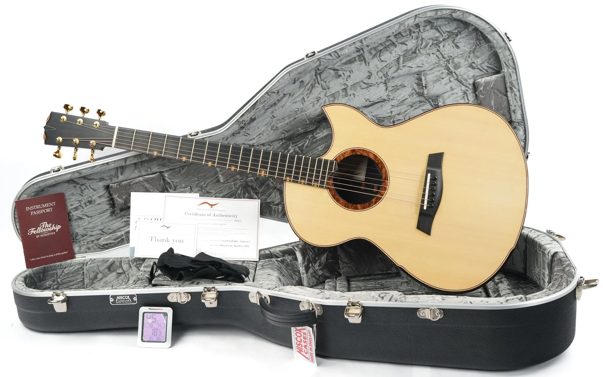 Turnstone TG Ancient Black Oak German Spruce 2024 - Image 3