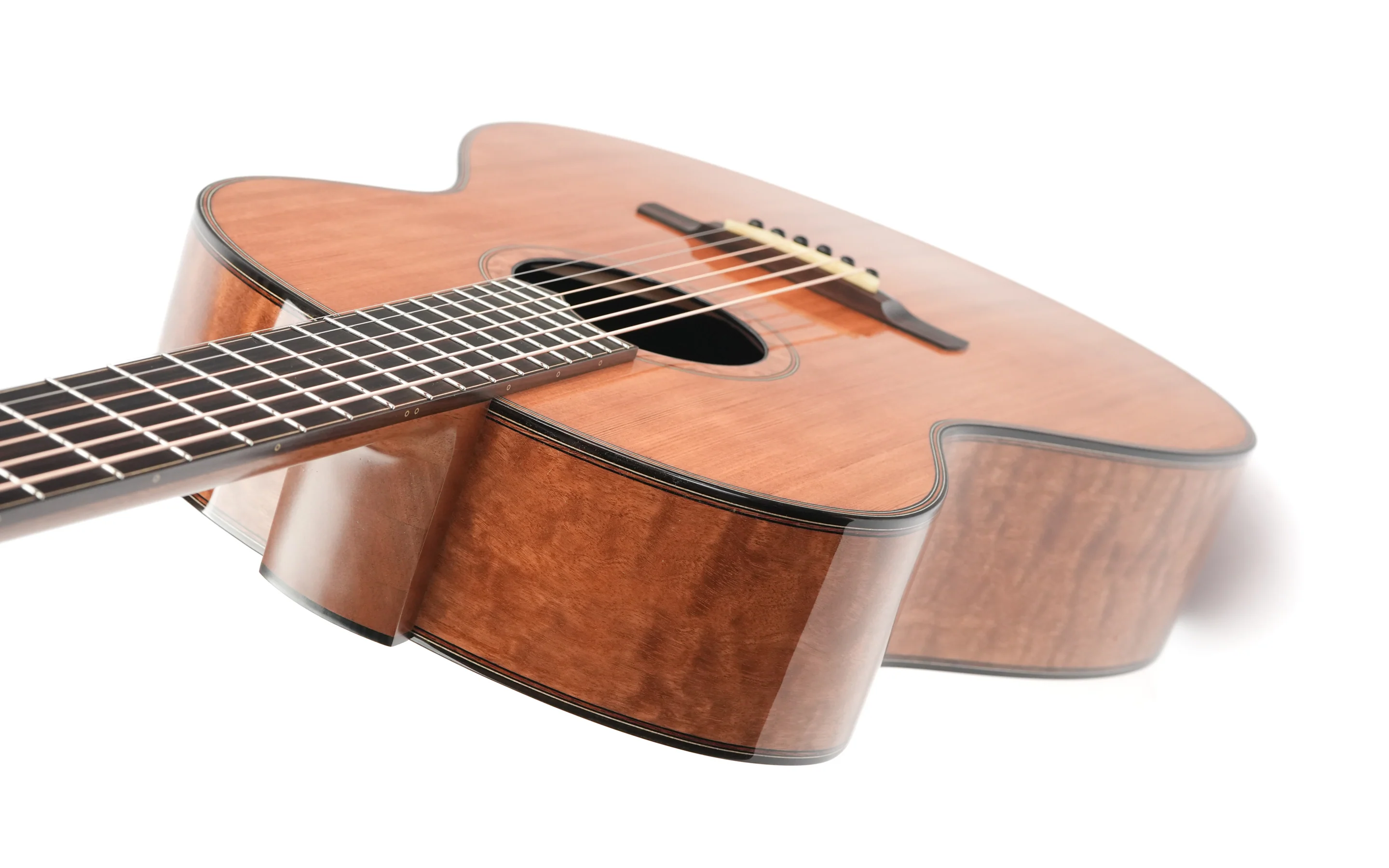 Turnstone TG Custom Quilted Sapele Redwood - Image 10