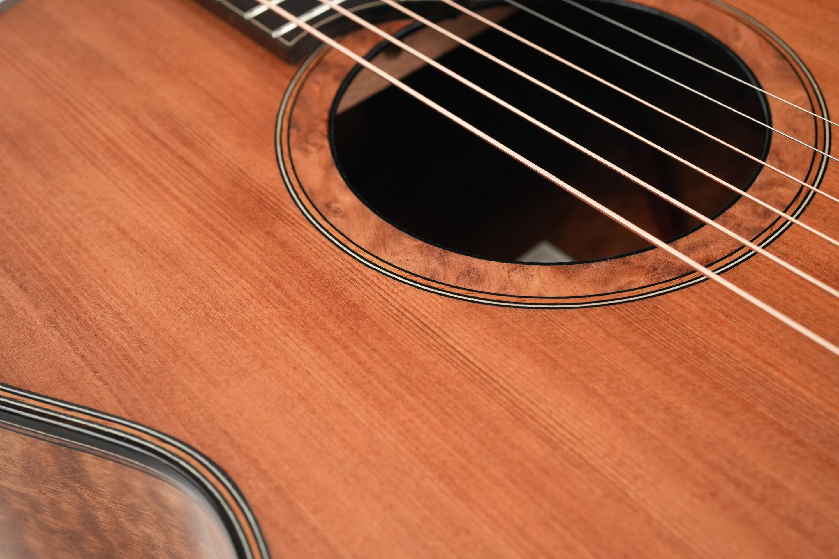 Turnstone TG Custom Quilted Sapele Redwood - Image 11