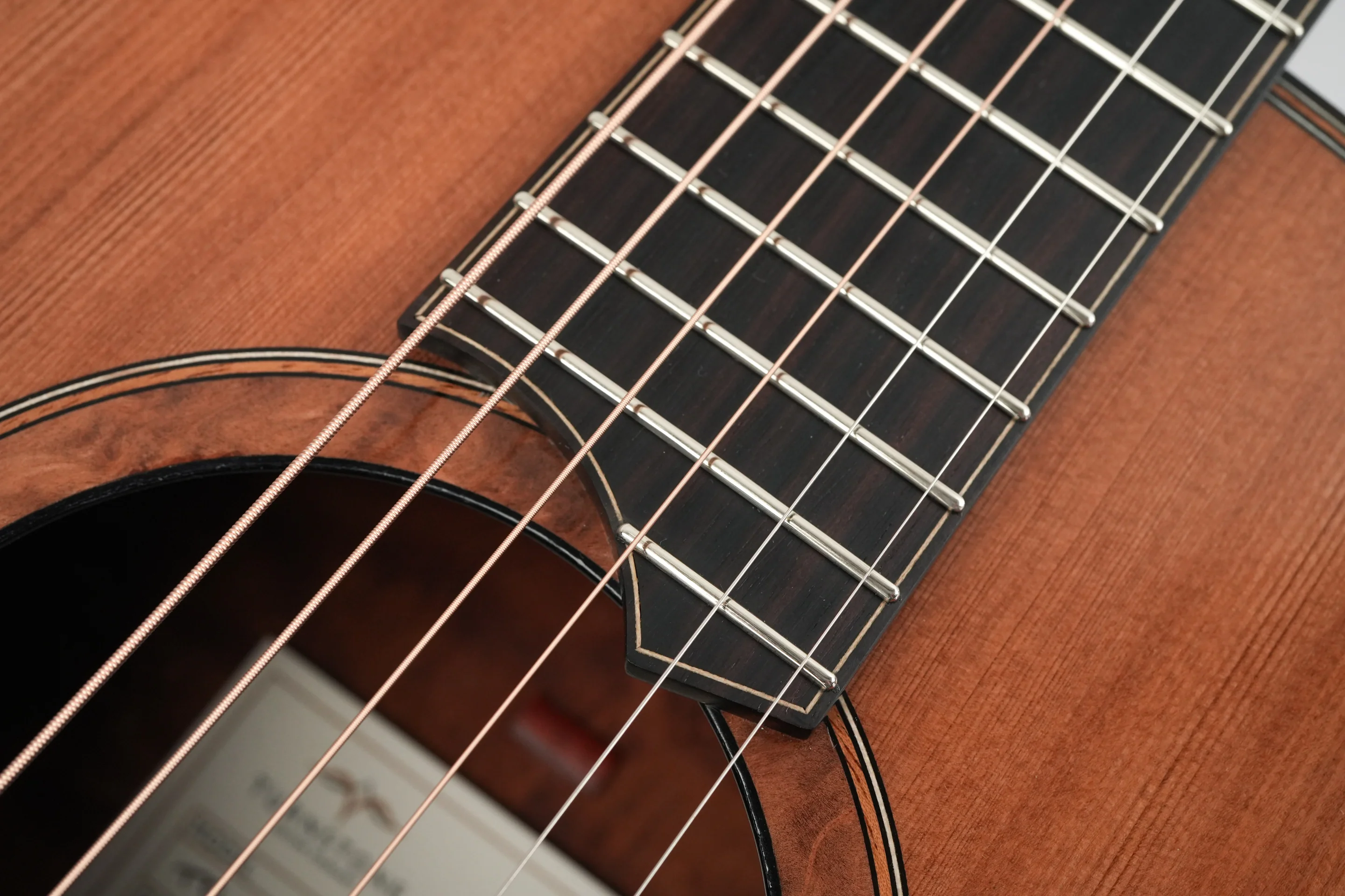 Turnstone TG Custom Quilted Sapele Redwood - Image 12