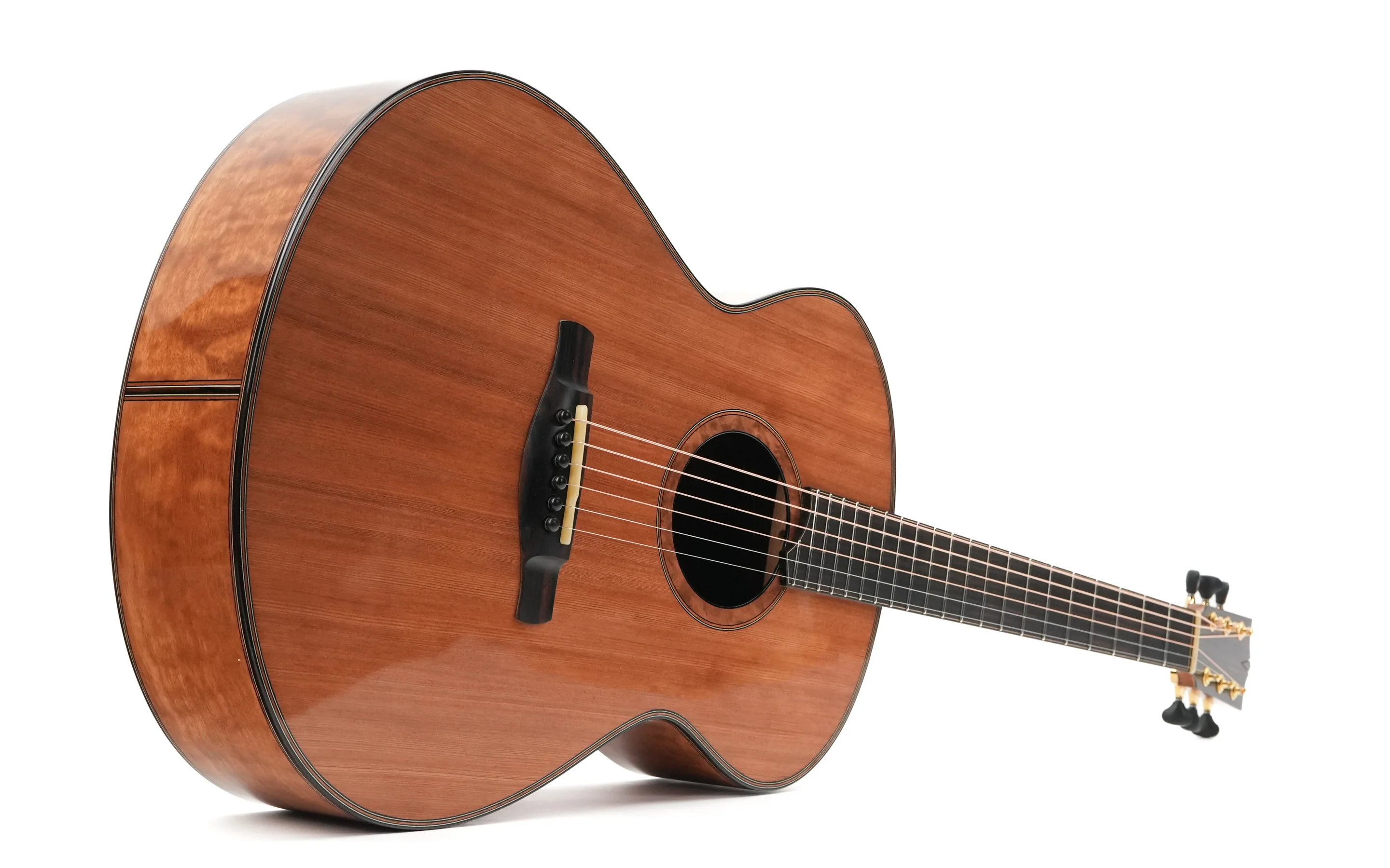 Turnstone TG Custom Quilted Sapele Redwood - Image 15