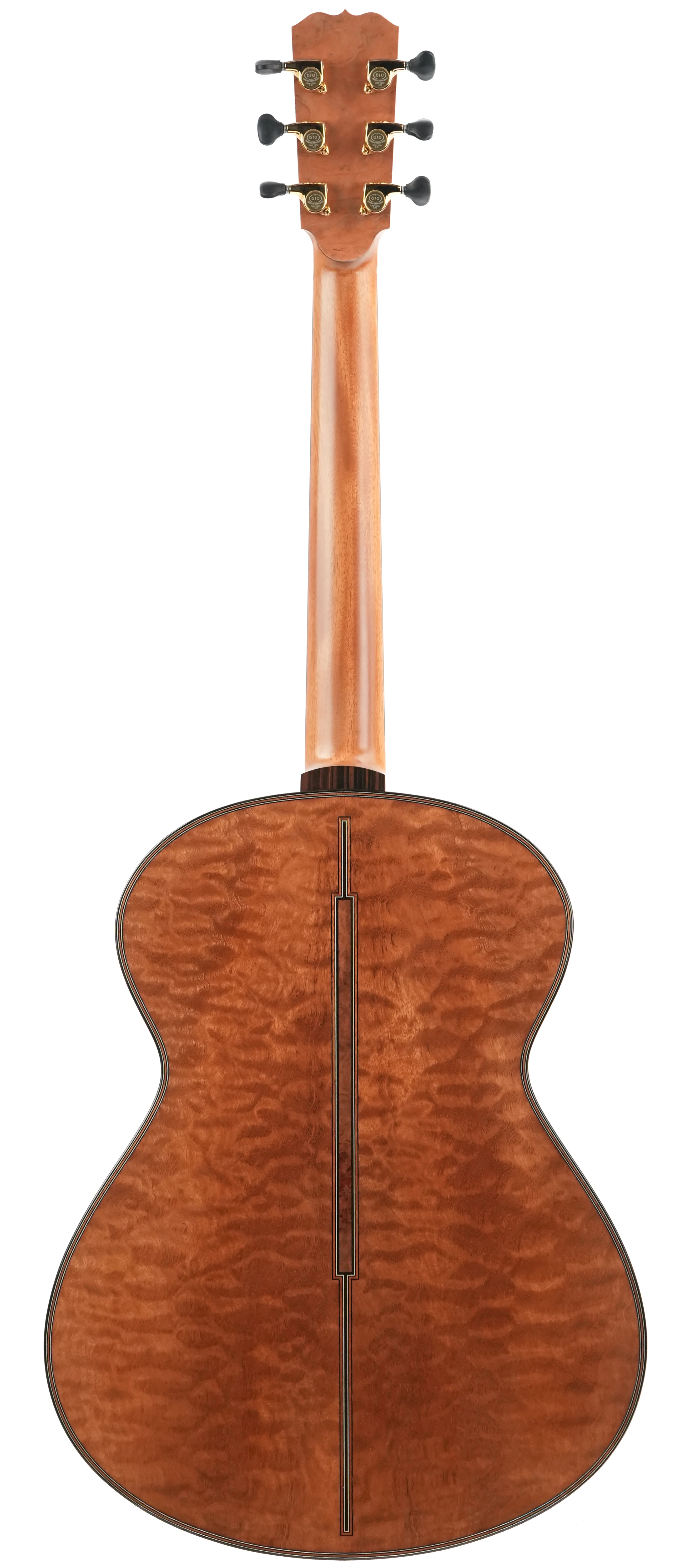 Turnstone TG Custom Quilted Sapele Redwood - Image 4