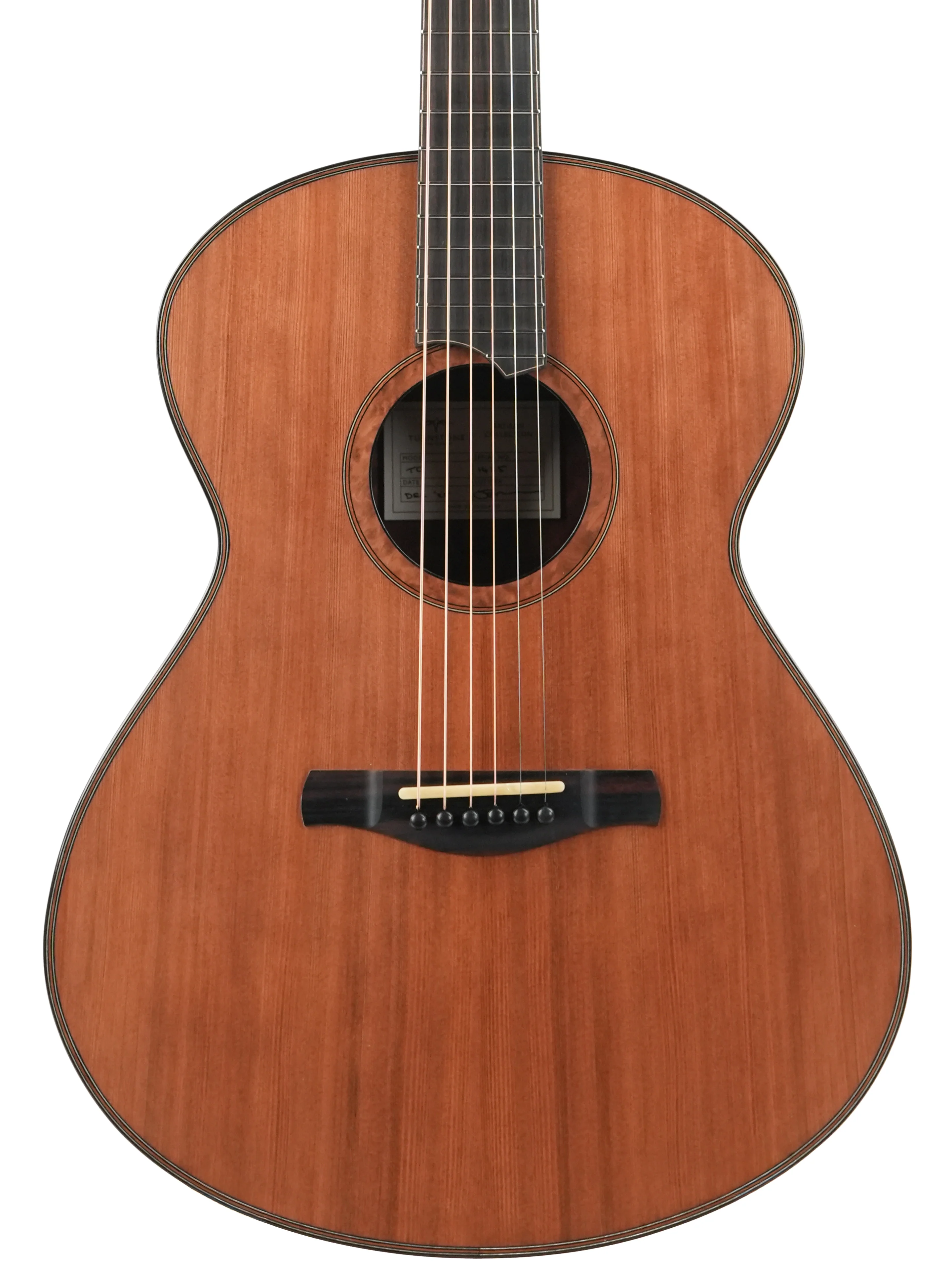 Turnstone TG Custom Quilted Sapele Redwood - Image 5