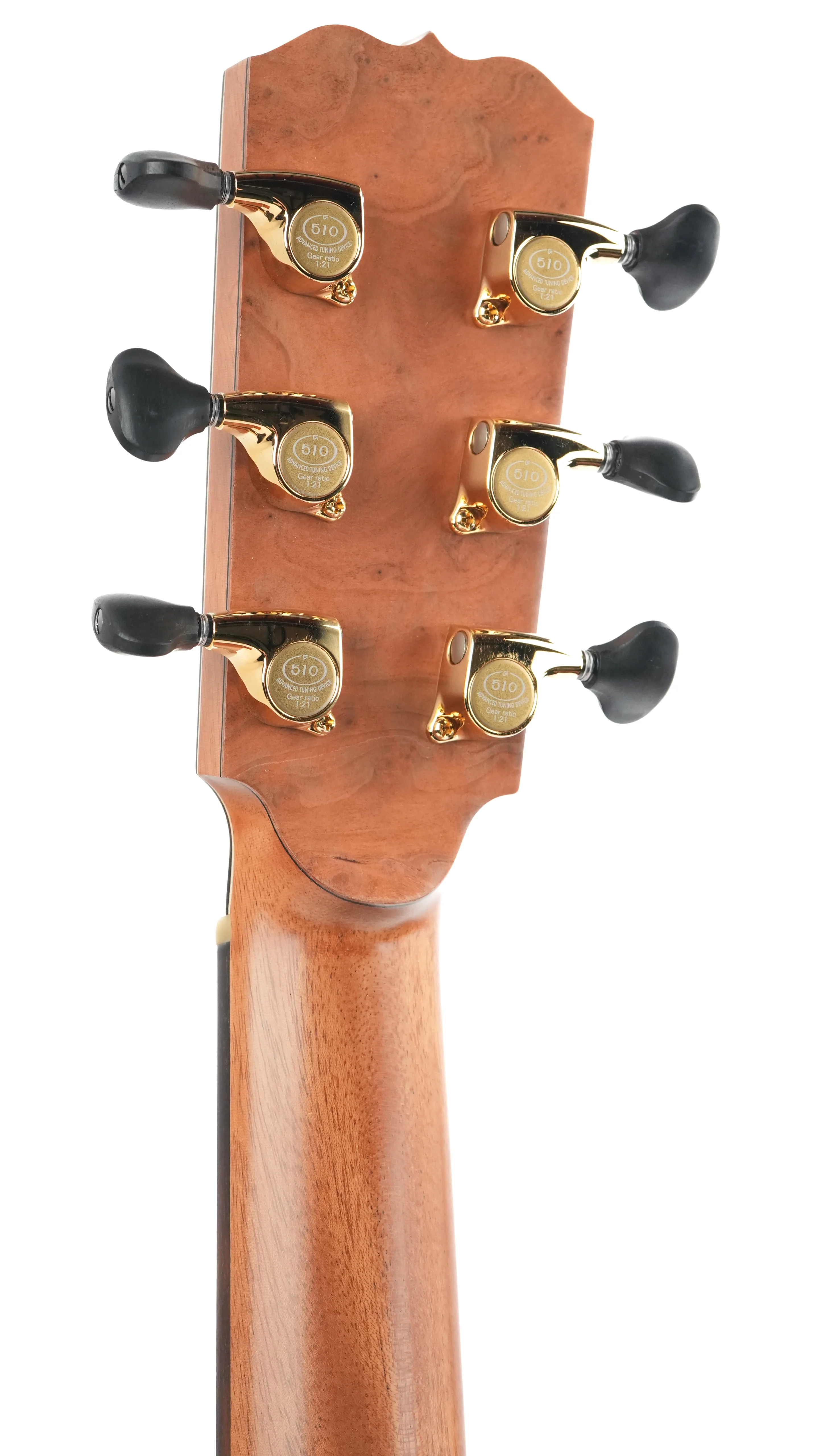 Turnstone TG Custom Quilted Sapele Redwood - Image 6