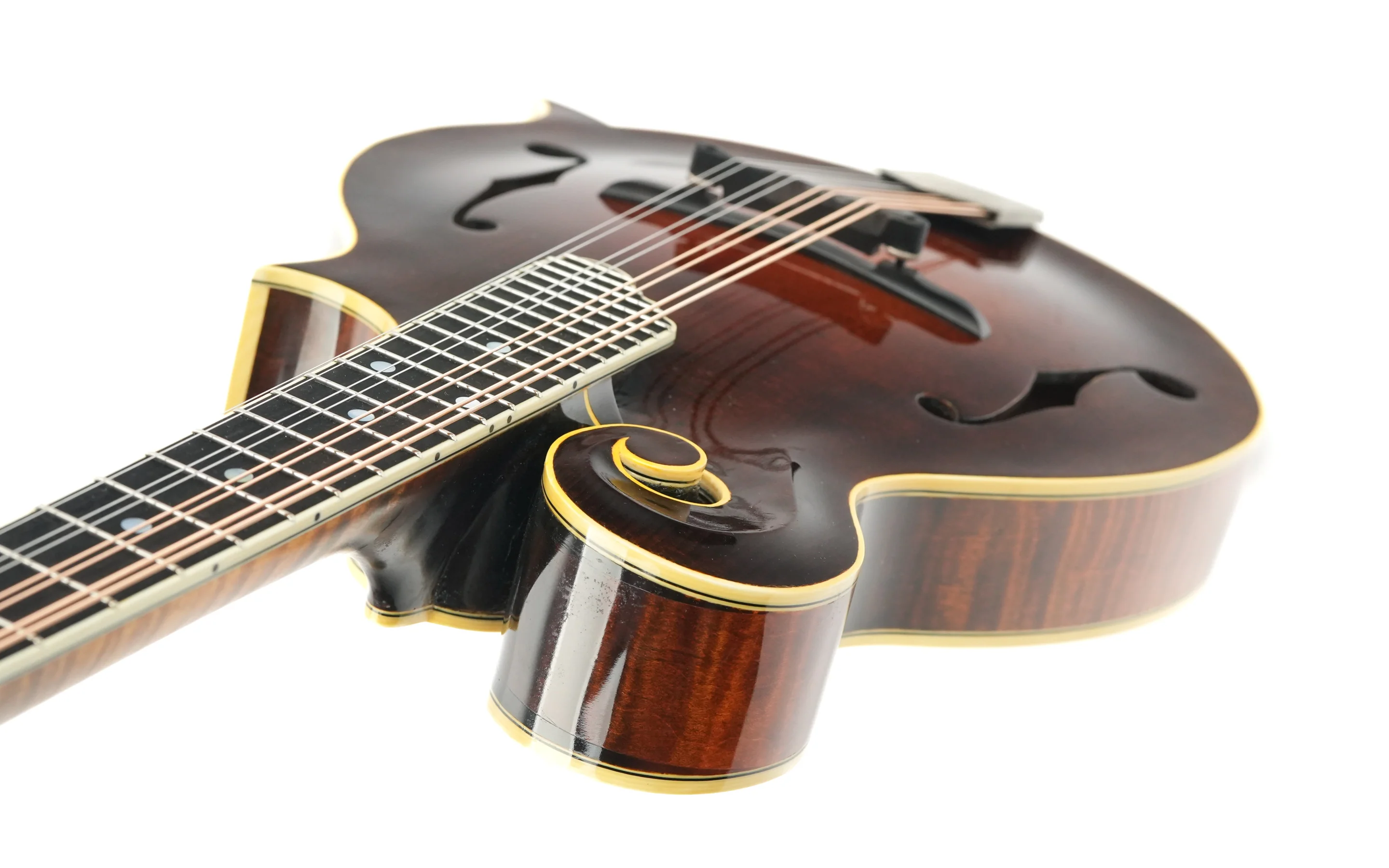 Tyler White F5 F-Style Mandolin Cremona Sunburst 2021 - Image 10