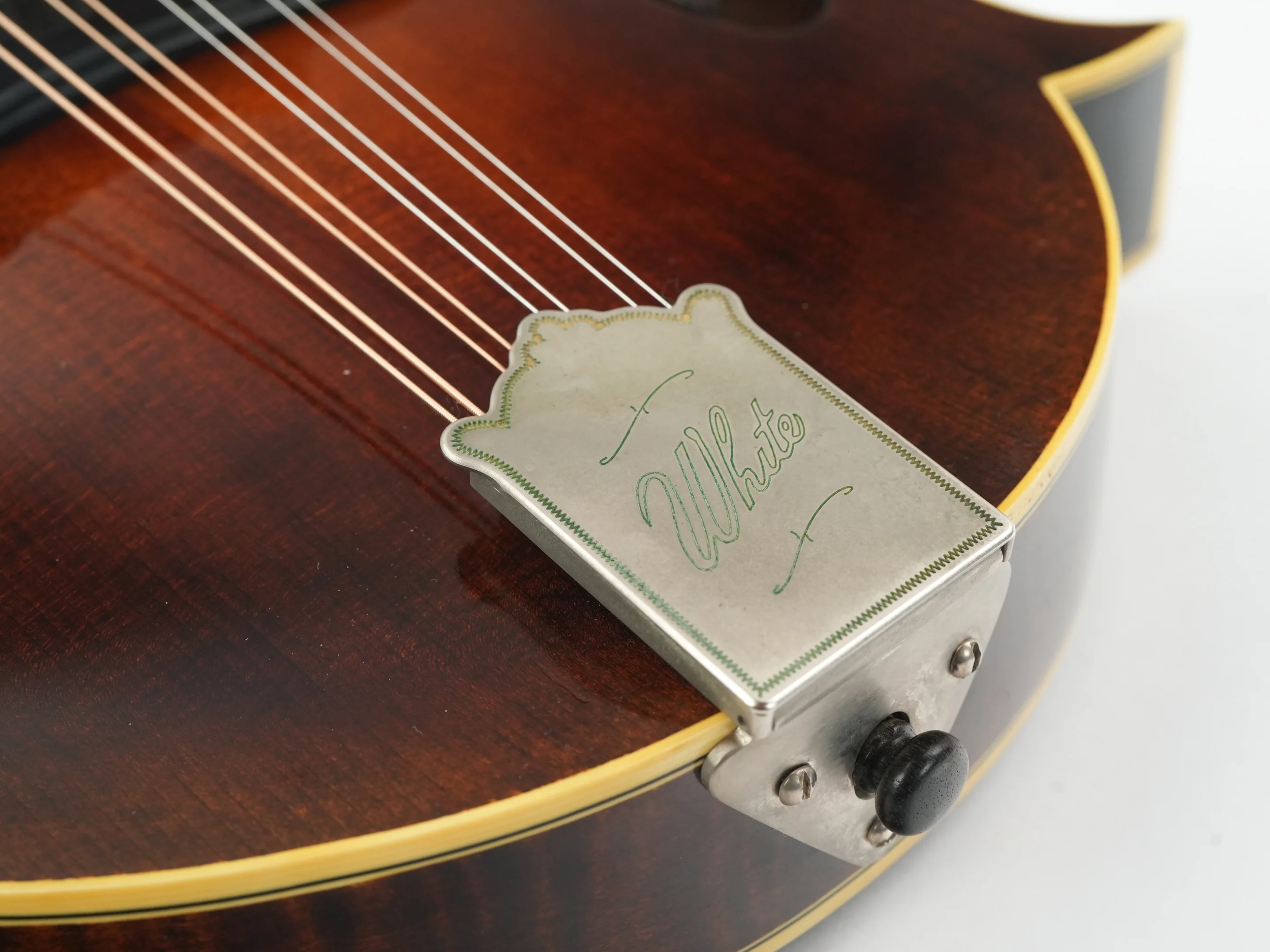 Tyler White F5 F-Style Mandolin Cremona Sunburst 2021 - Image 12