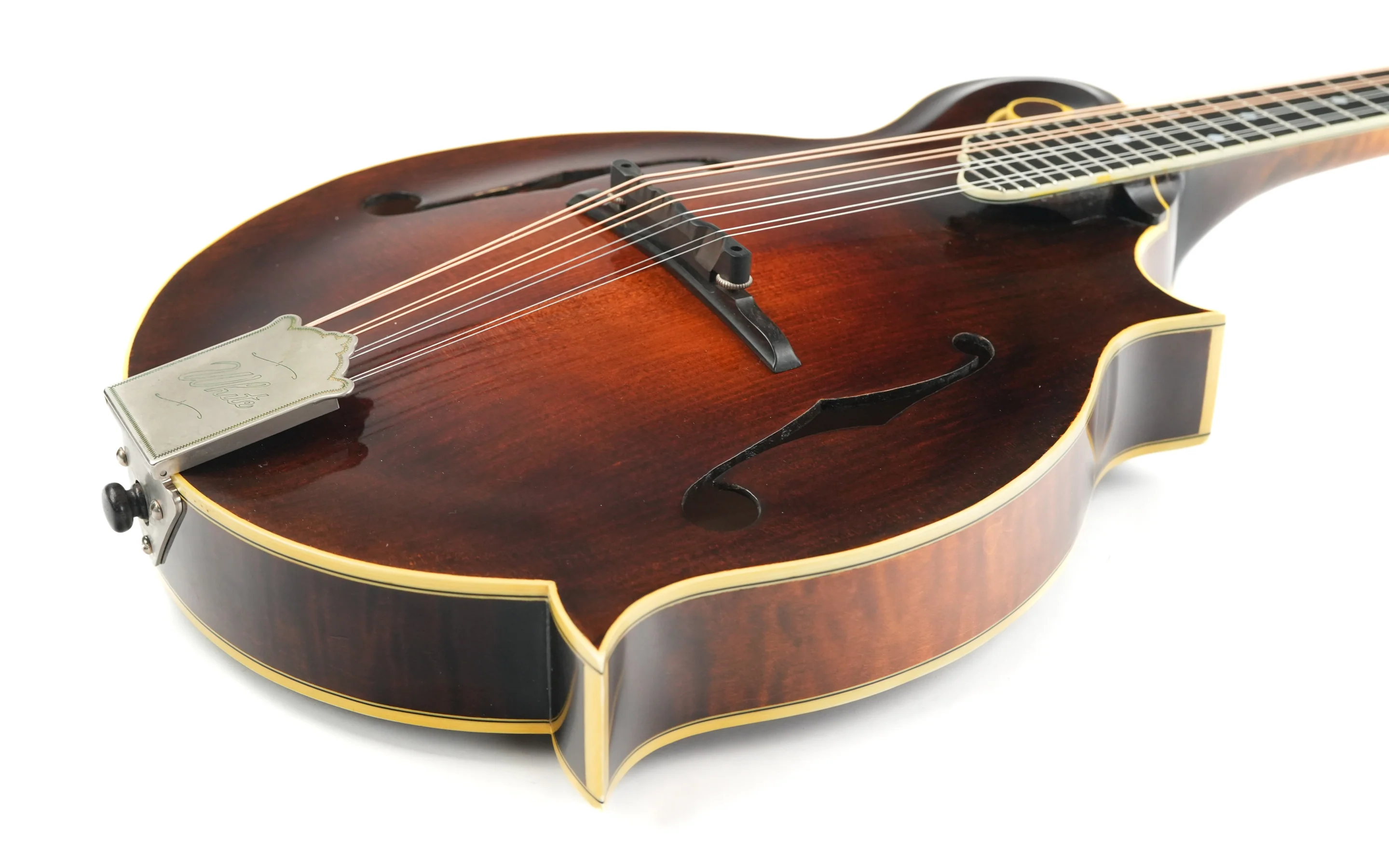 Tyler White F5 F-Style Mandolin Cremona Sunburst 2021 - Image 13