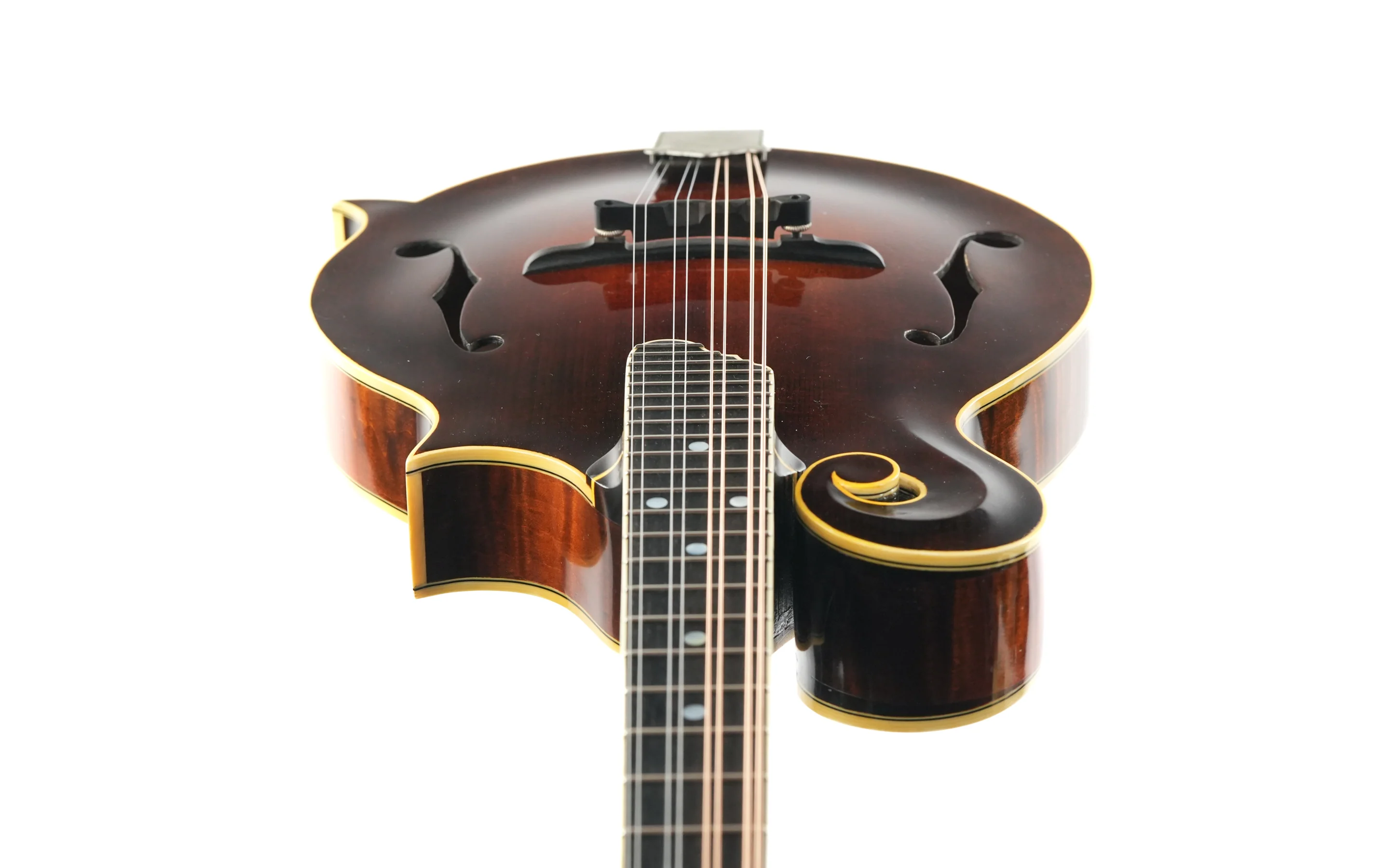 Tyler White F5 F-Style Mandolin Cremona Sunburst 2021 - Image 14