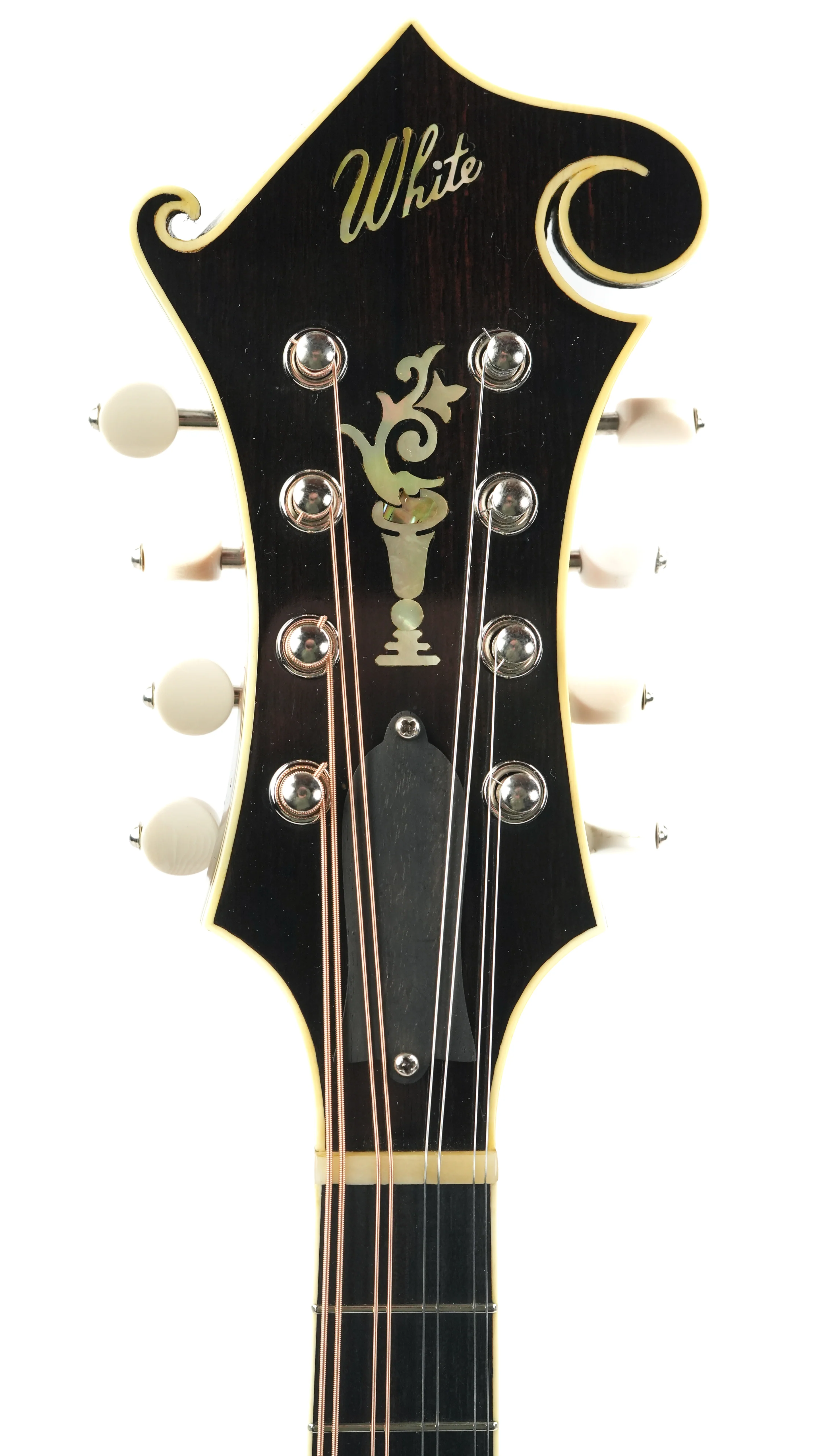Tyler White F5 F-Style Mandolin Cremona Sunburst 2021 - Image 2