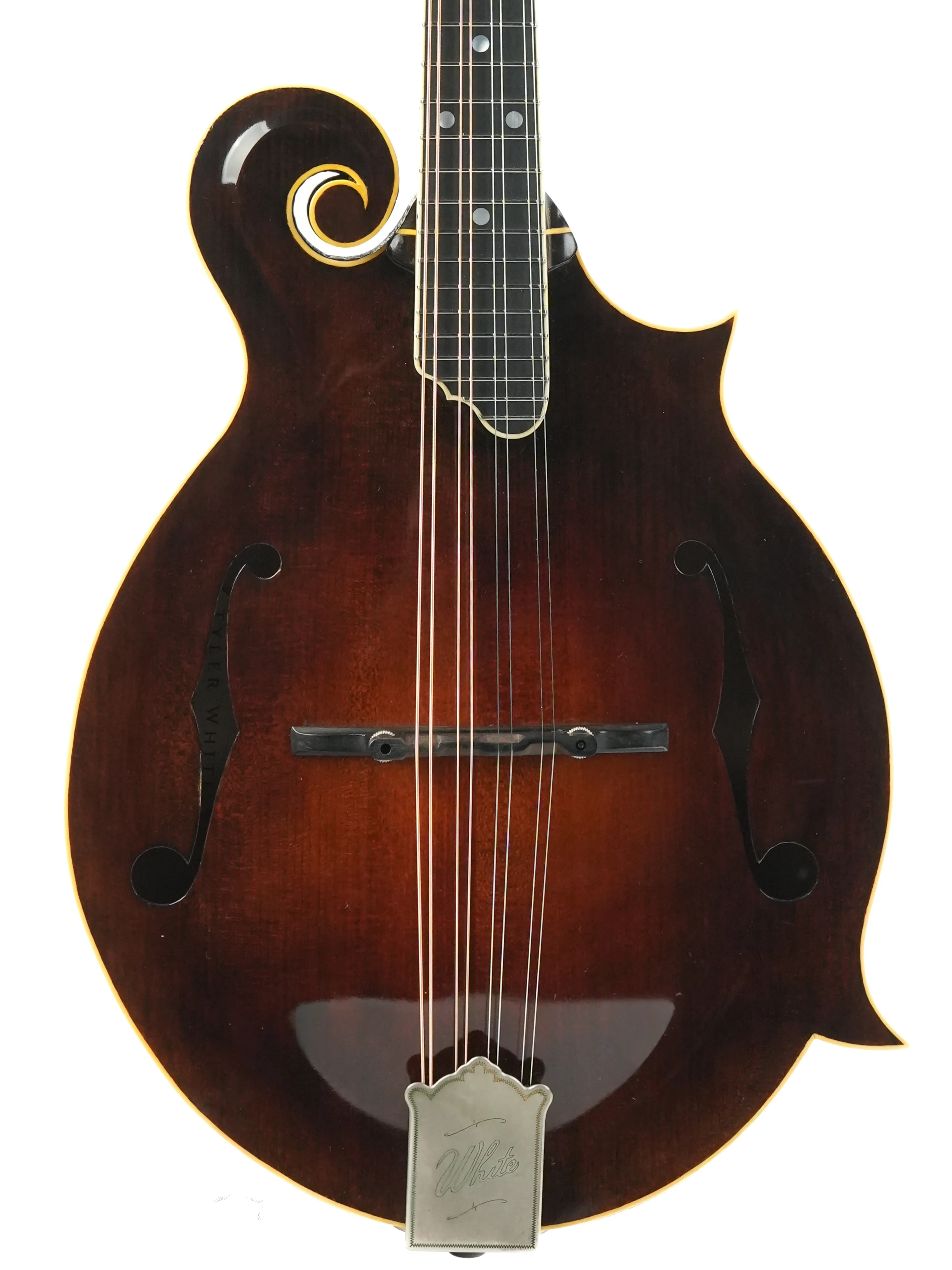 Tyler White F5 F-Style Mandolin Cremona Sunburst 2021 - Image 5