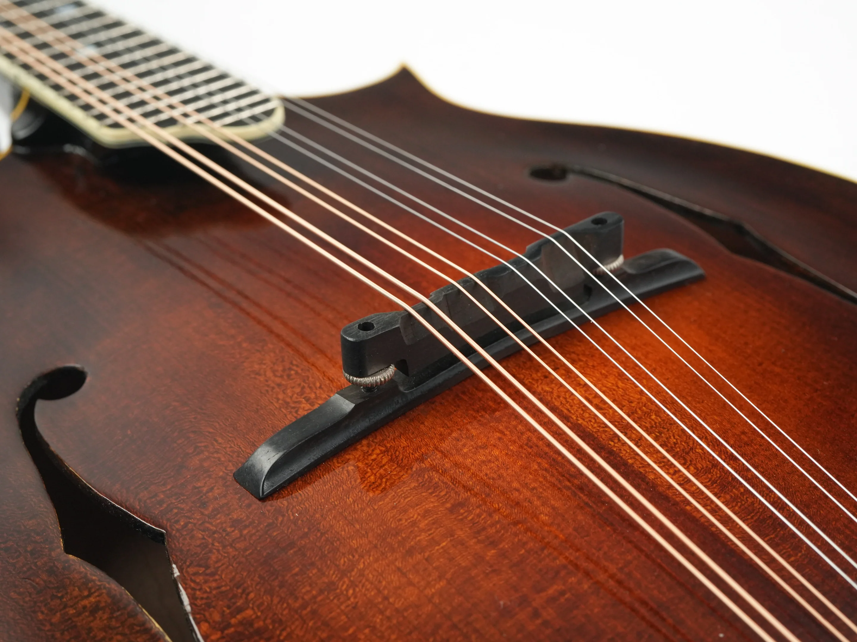 Tyler White F5 F-Style Mandolin Cremona Sunburst 2021 - Image 7