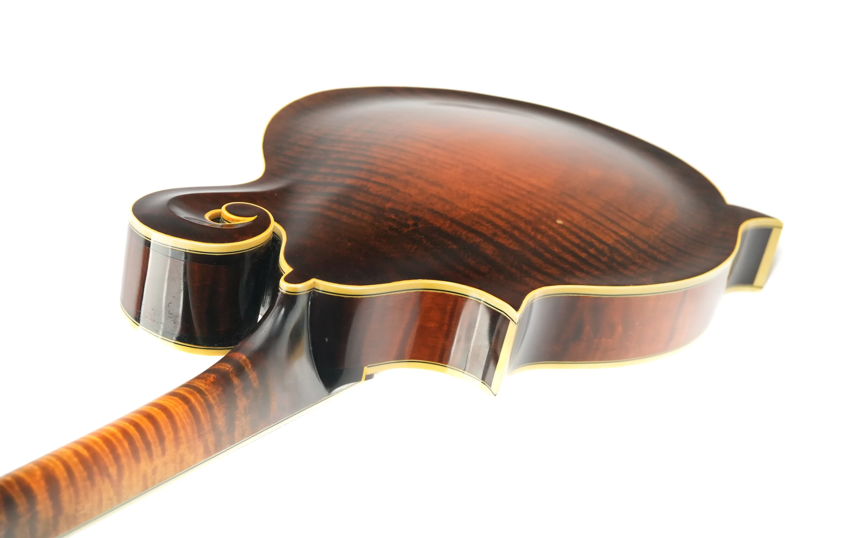 Tyler White F5 F-Style Mandolin Cremona Sunburst 2021 - Image 9