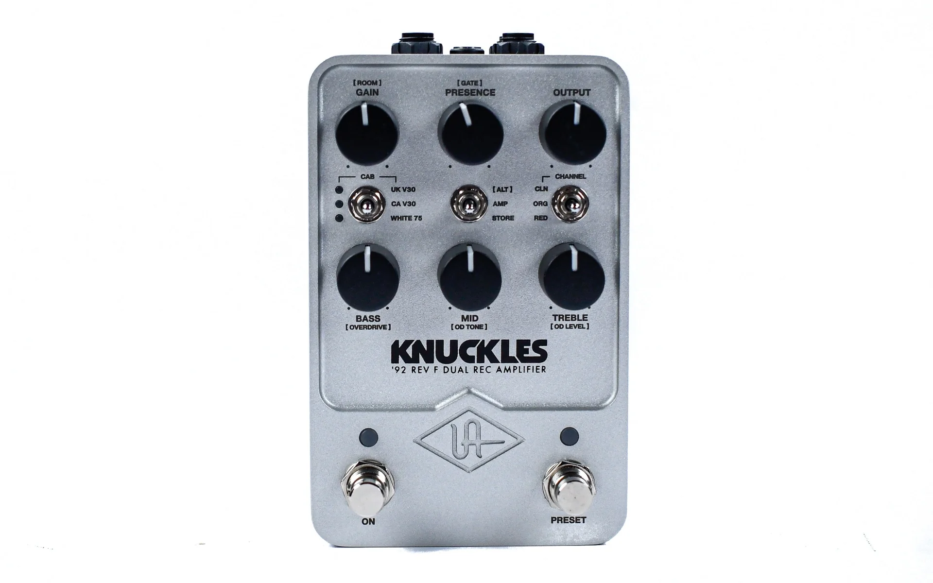 Universal Audio UAFX Knuckles '92 Rev F Dual Rec Amplifier