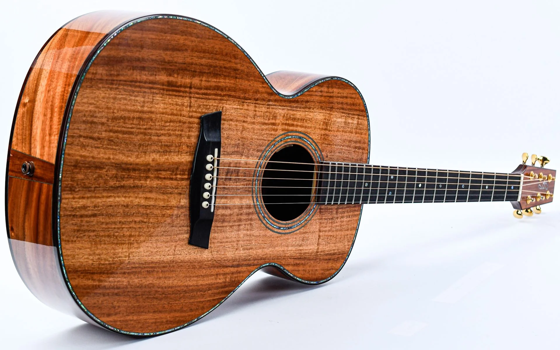Van der Gaag 'Waikato' OM Blackwood 2009 - Image 10