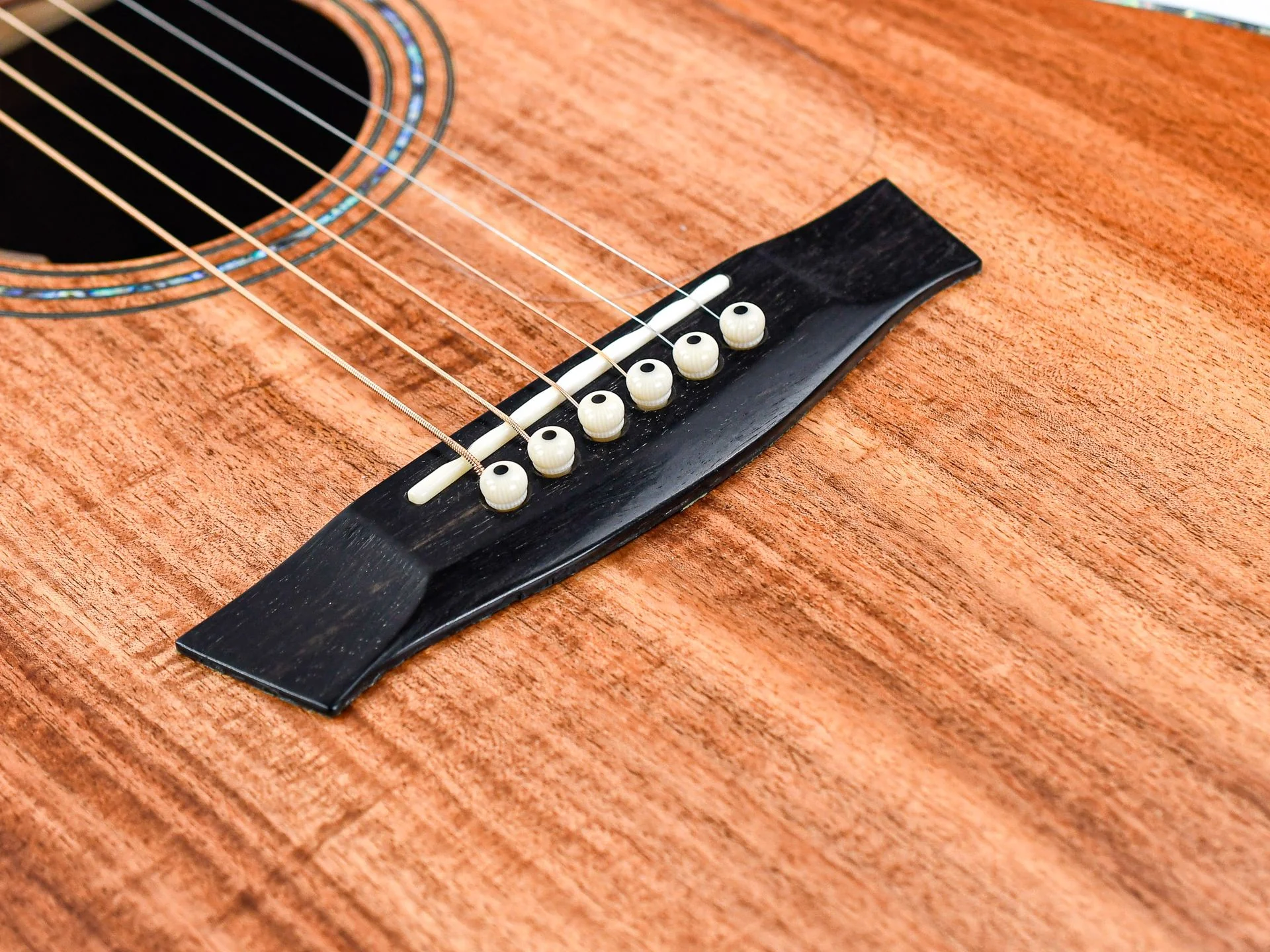 Van der Gaag 'Waikato' OM Blackwood 2009 - Image 6