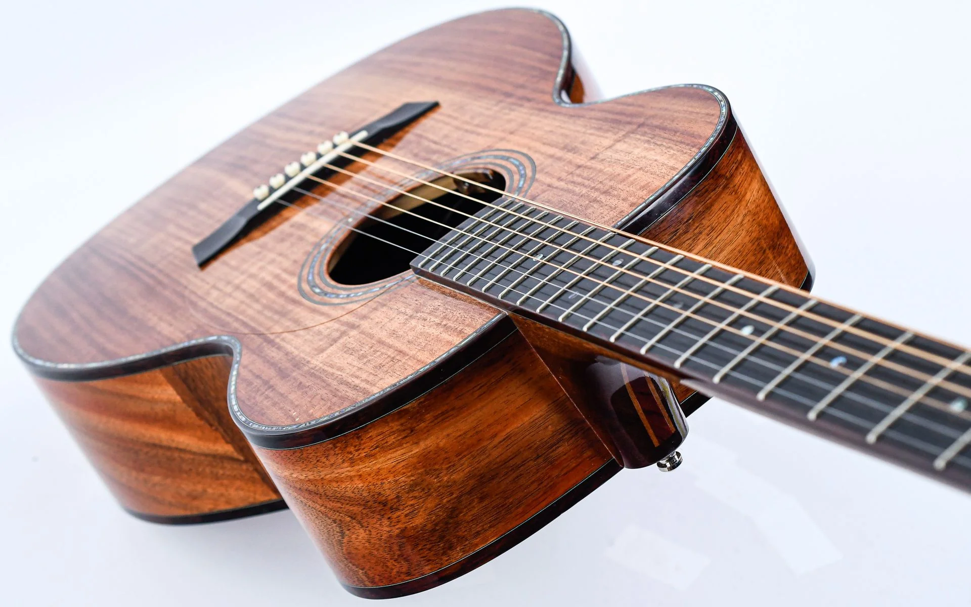 Van der Gaag 'Waikato' OM Blackwood 2009 - Image 9