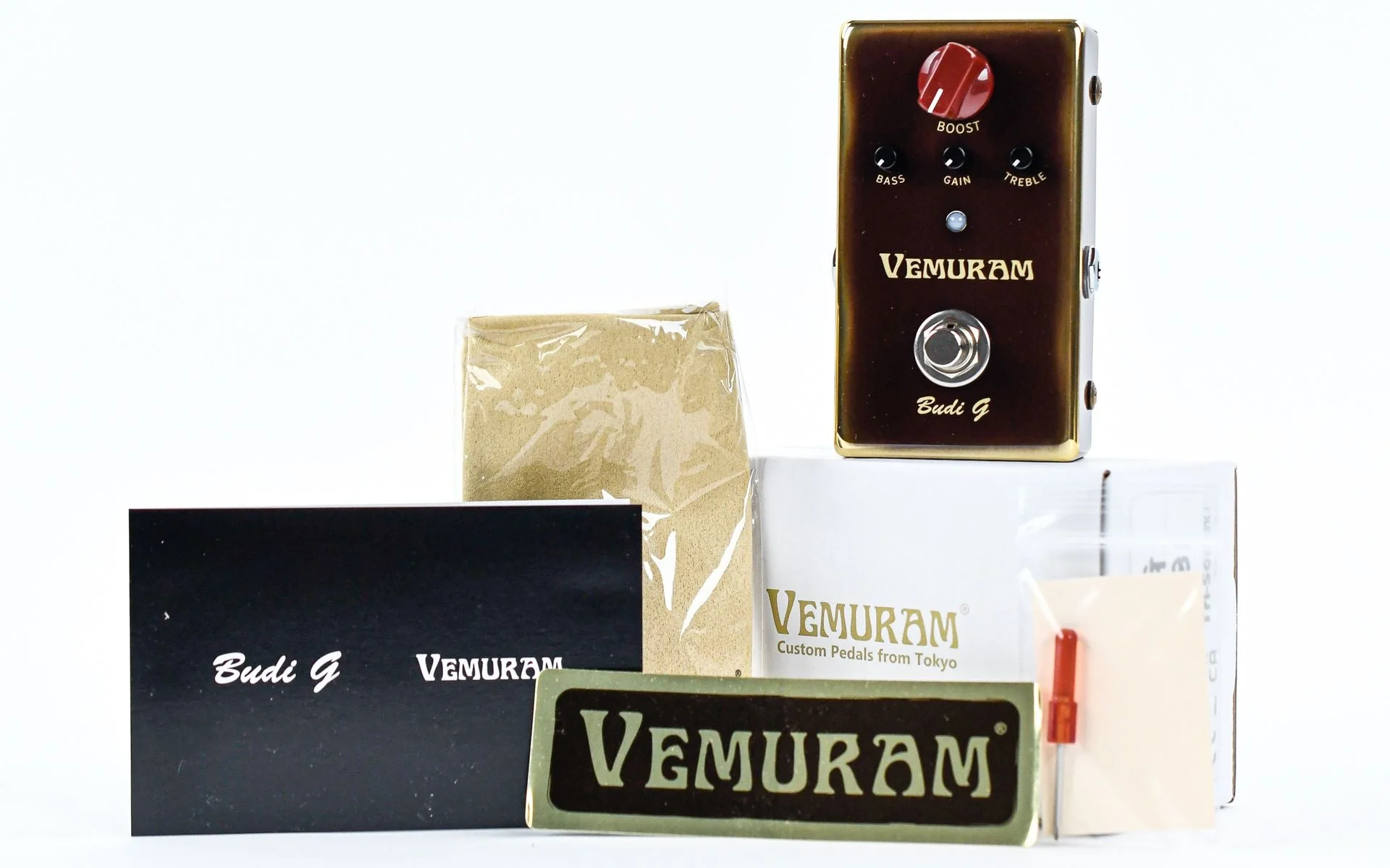 Vemuram Budi-G Boost Pedal - Image 3