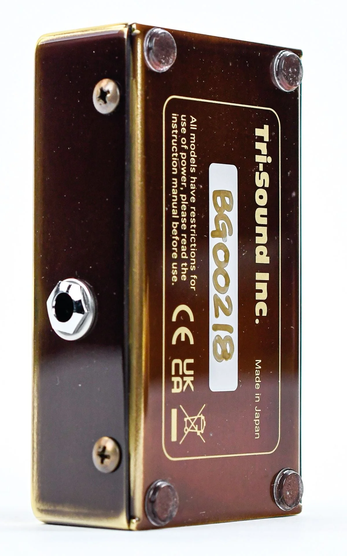 Vemuram Budi-G Boost Pedal - Image 6