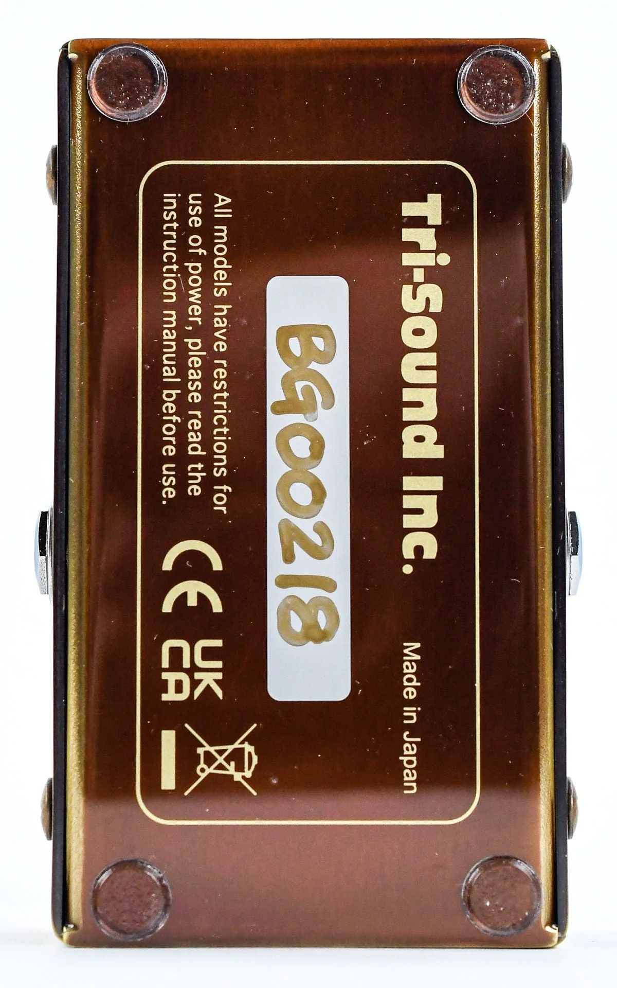 Vemuram Budi-G Boost Pedal - Image 7