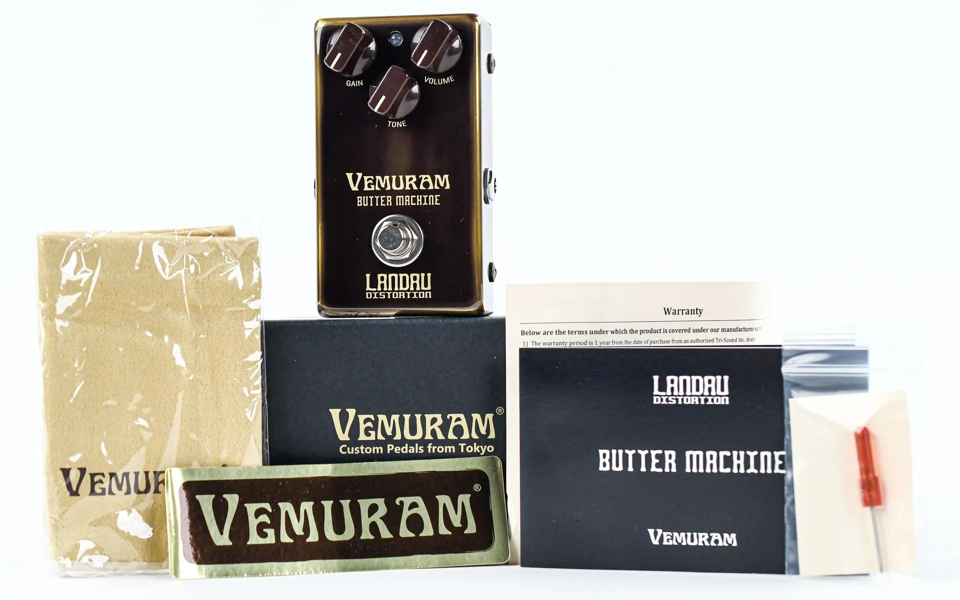 Vemuram Butter Machine Mike Landau Signature - Image 3