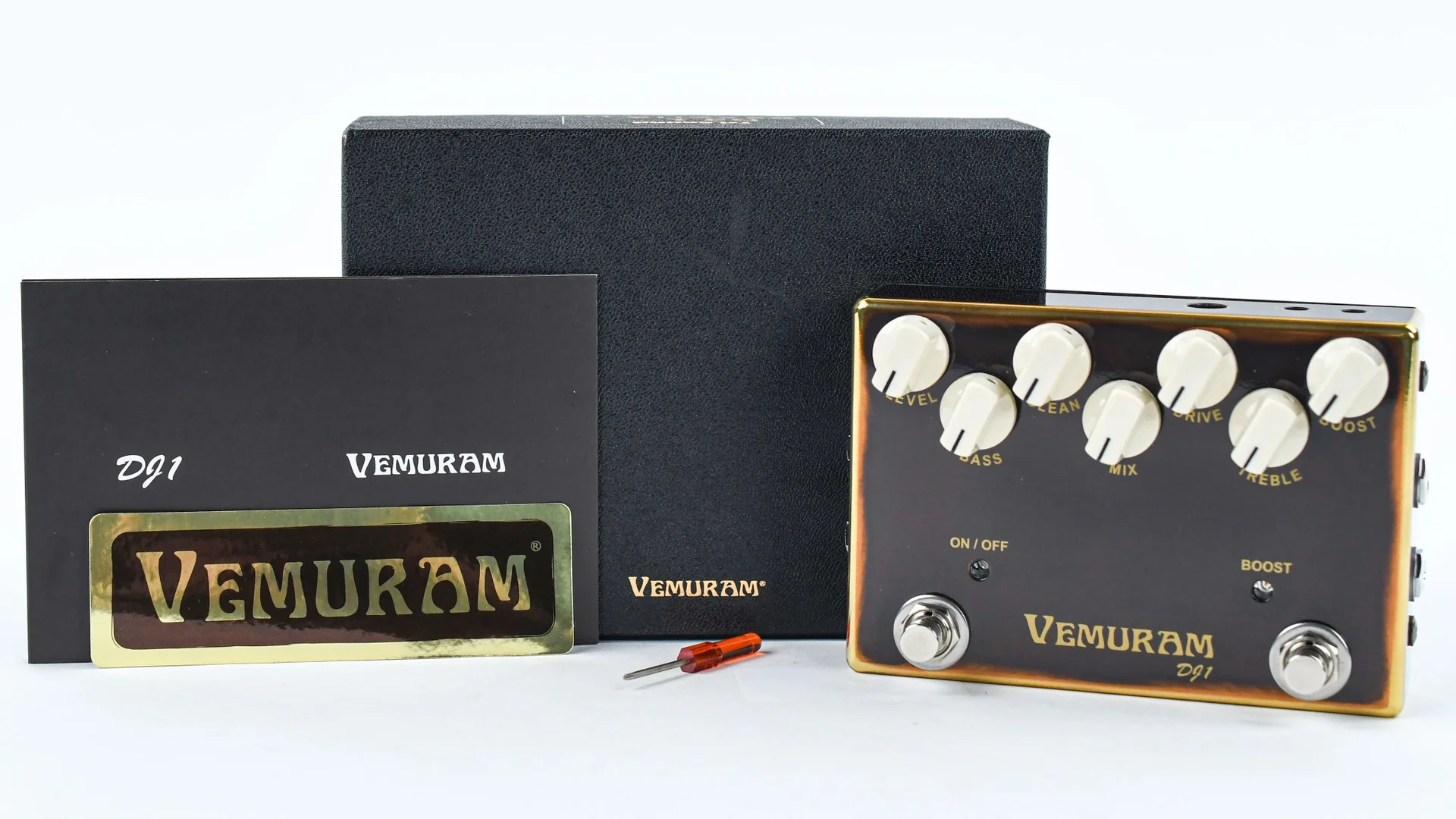 Vemuram DJ1 Darryl Jones Bass Drive - Image 3