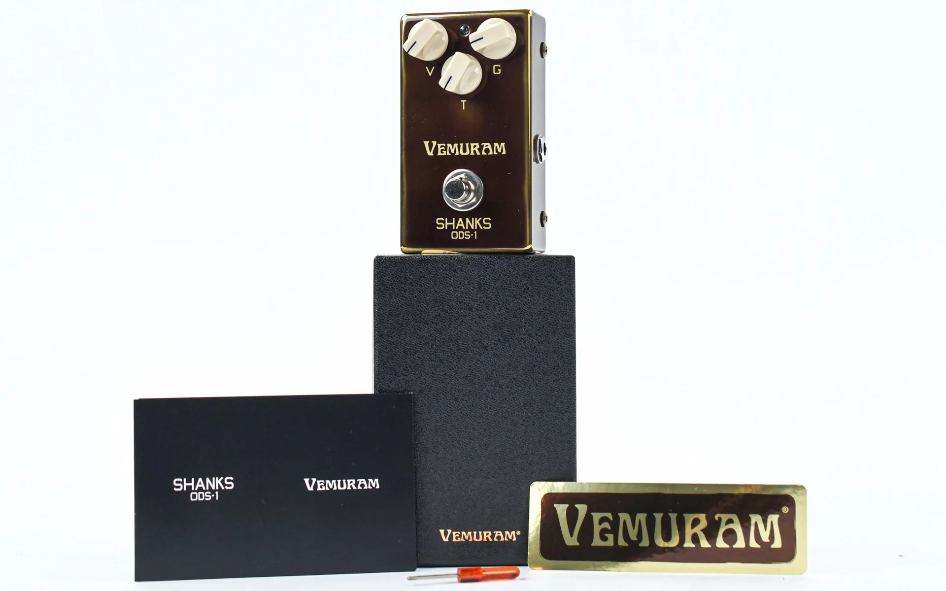Vemuram Shanks ODS1 Overdrive - Image 3