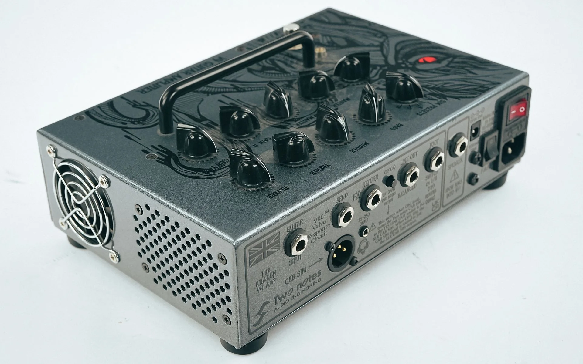 Victory V4 The Kraken Pedalboard Amp 2023 - Image 5