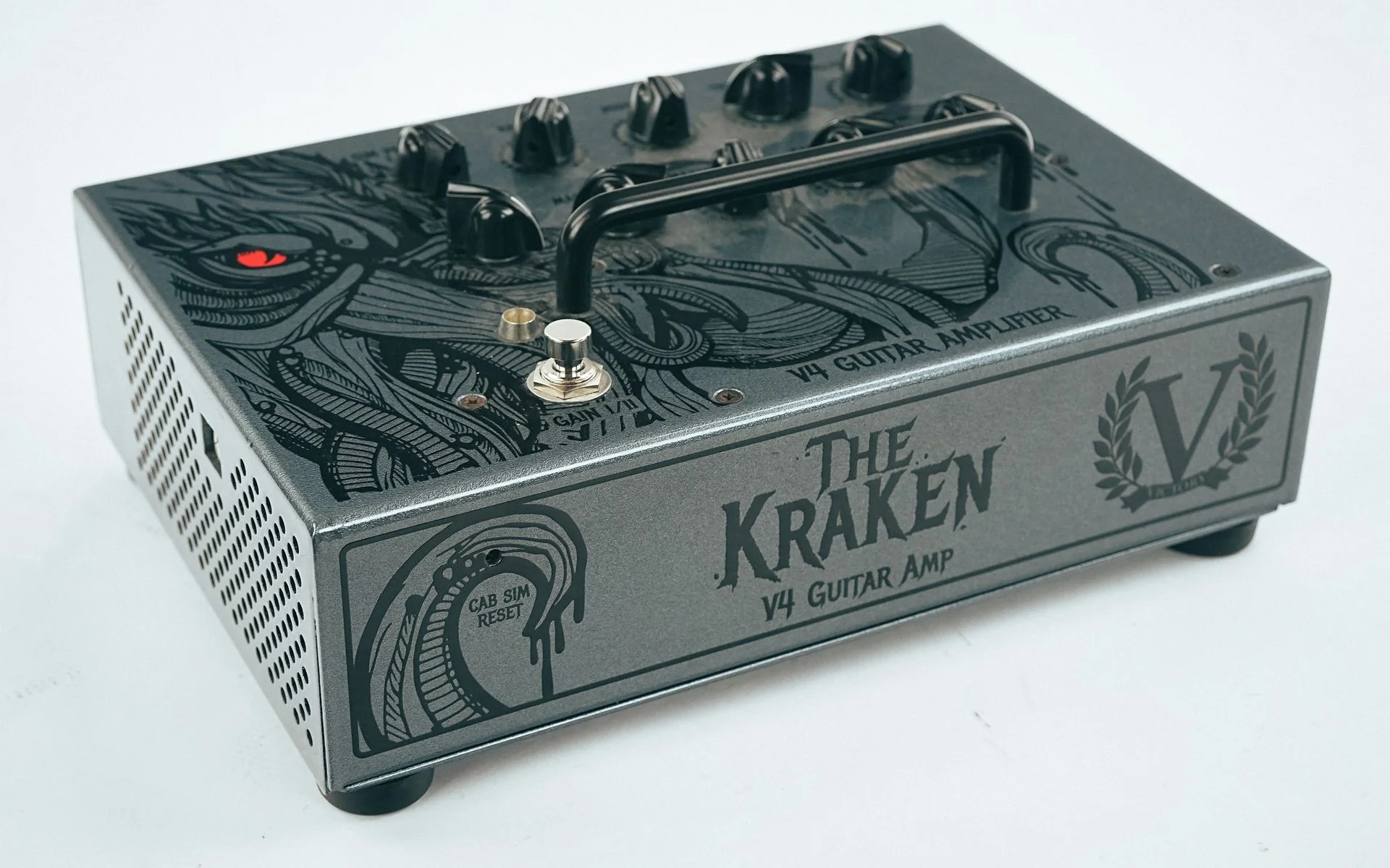 Victory V4 The Kraken Pedalboard Amp 2023 - Image 6