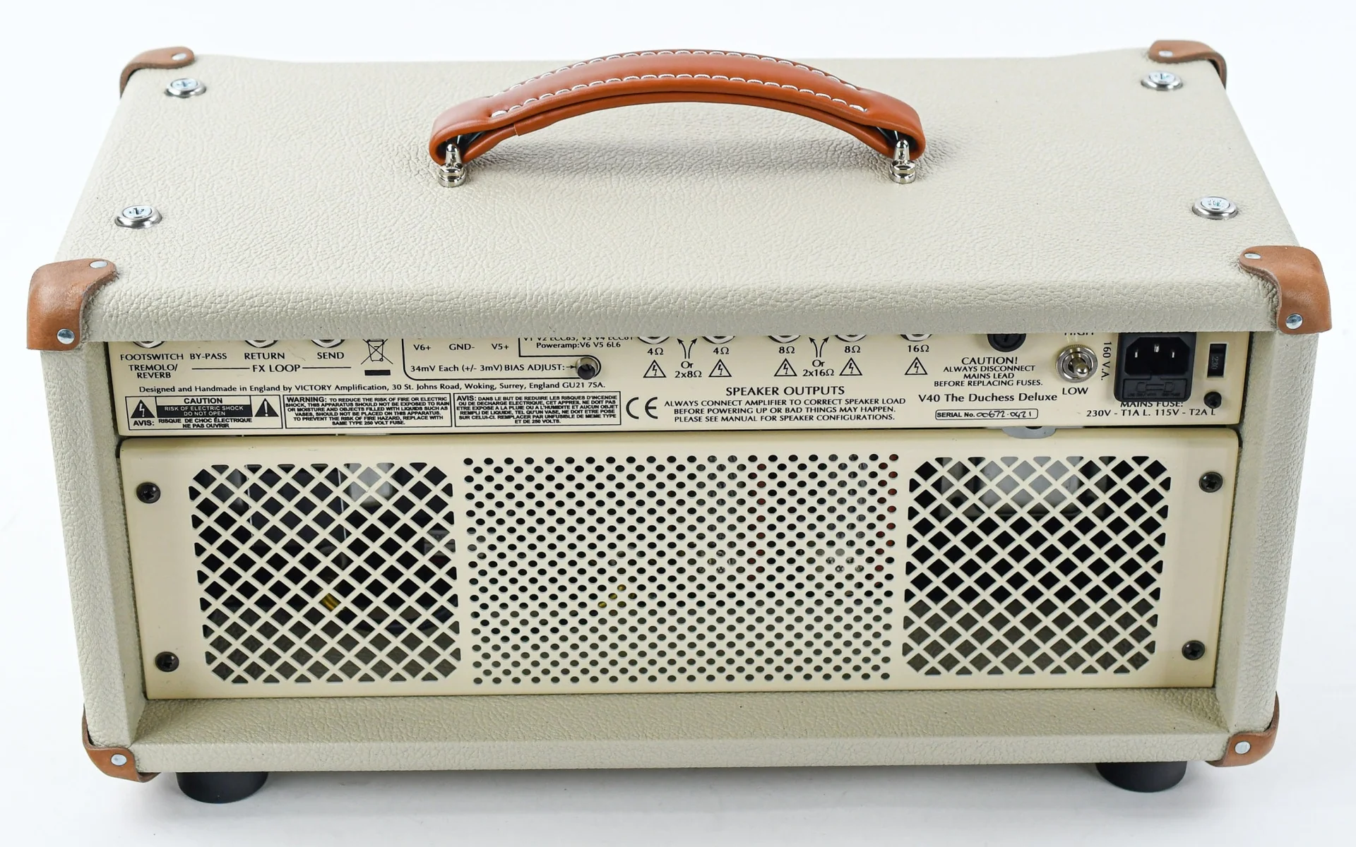 Victory V40 Deluxe Head - Image 8