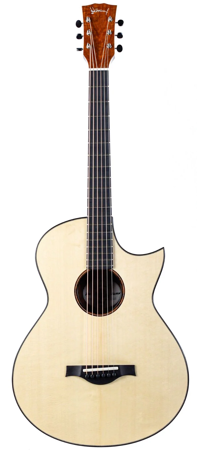 Volker Hörauf HO11 12 Fret African Koa Swiss Spruce
