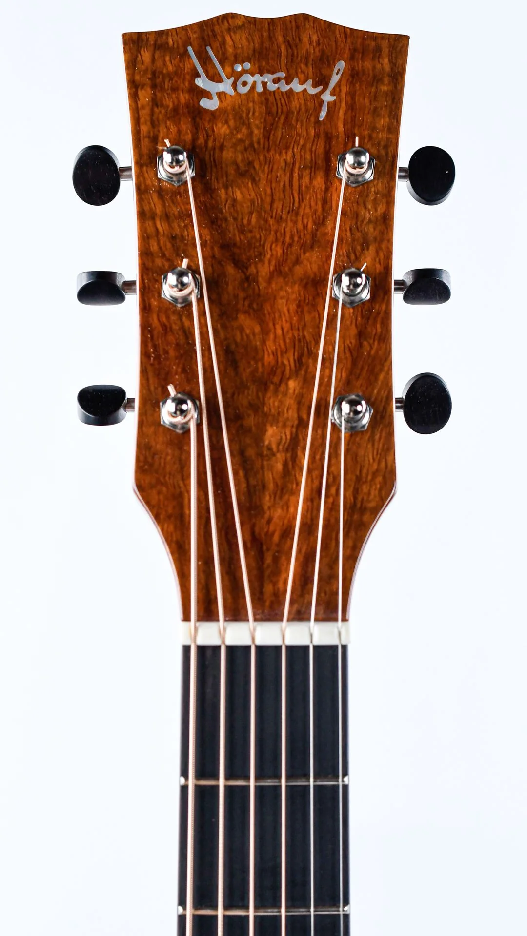 Volker Hörauf HO11 12 Fret African Koa Swiss Spruce - Image 2