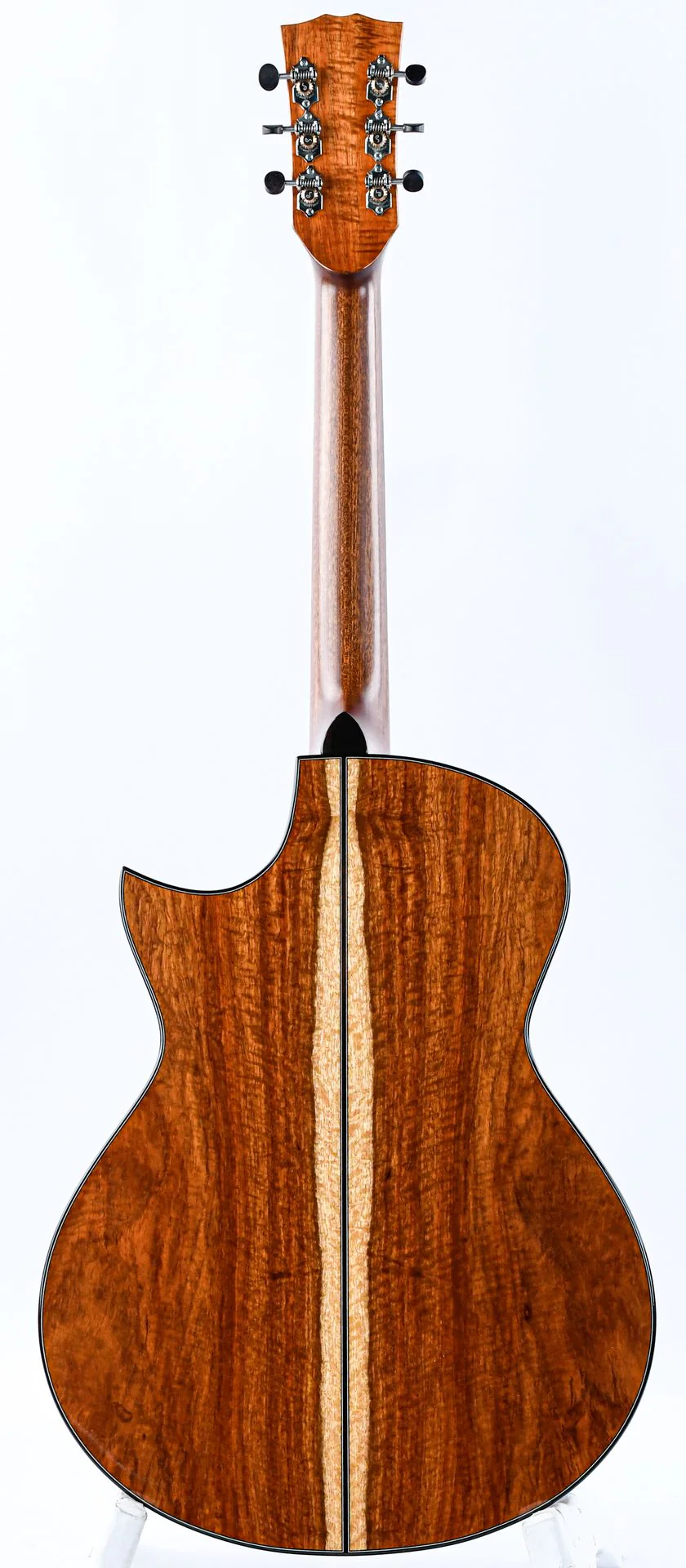 Volker Hörauf HO11 12 Fret African Koa Swiss Spruce - Image 4