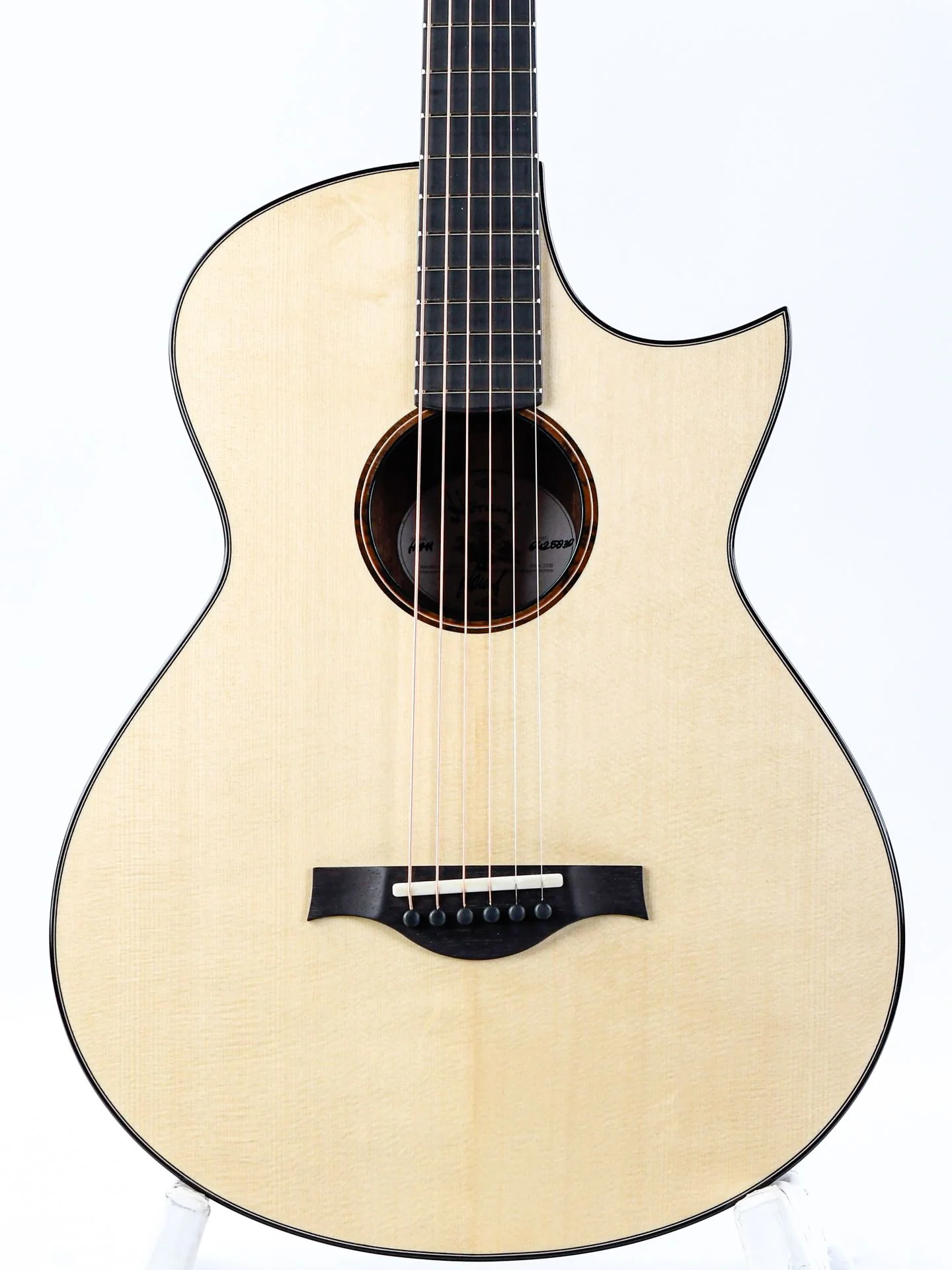 Volker Hörauf HO11 12 Fret African Koa Swiss Spruce - Image 5