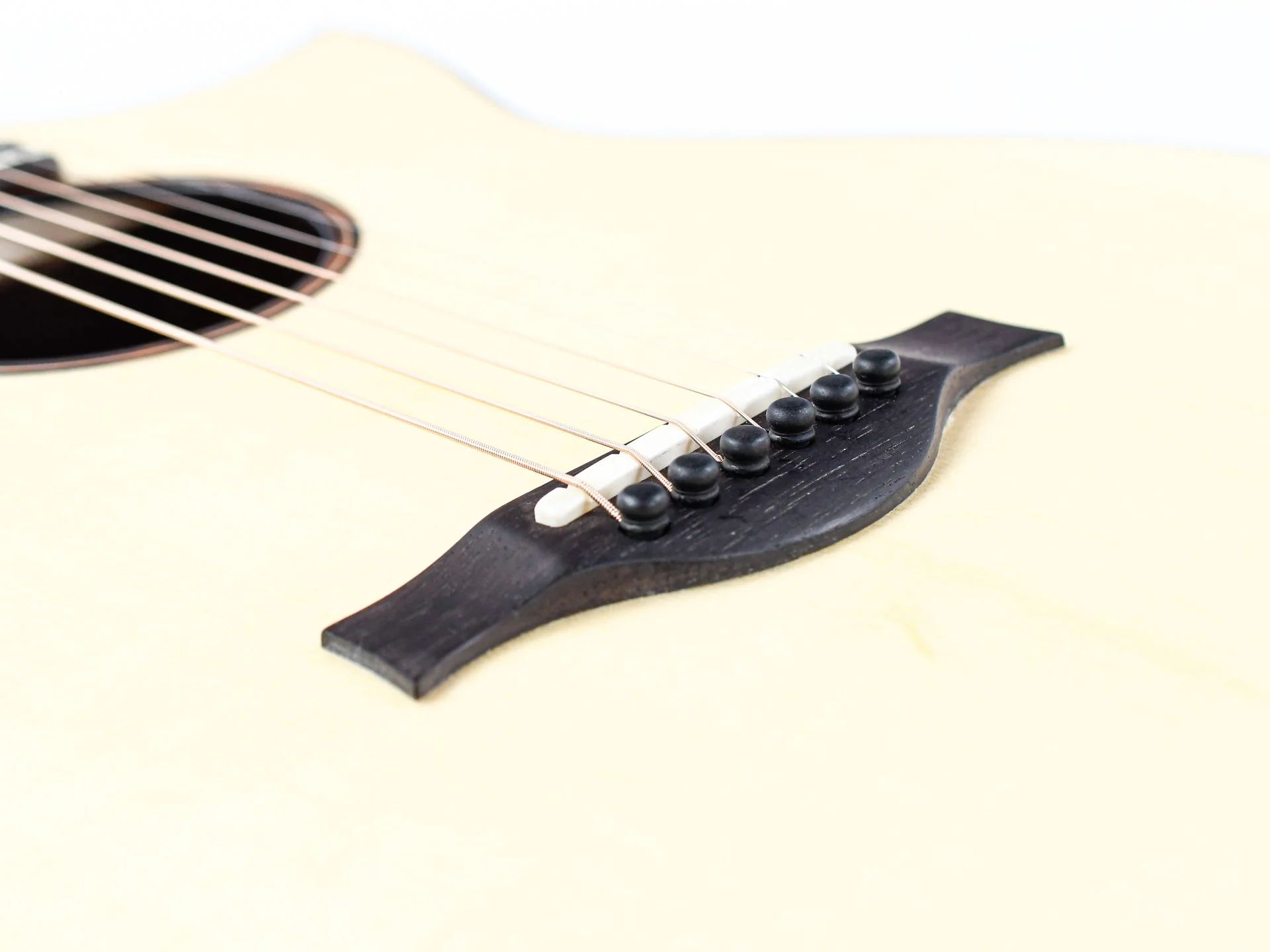 Volker Hörauf HO11 12 Fret African Koa Swiss Spruce - Image 7